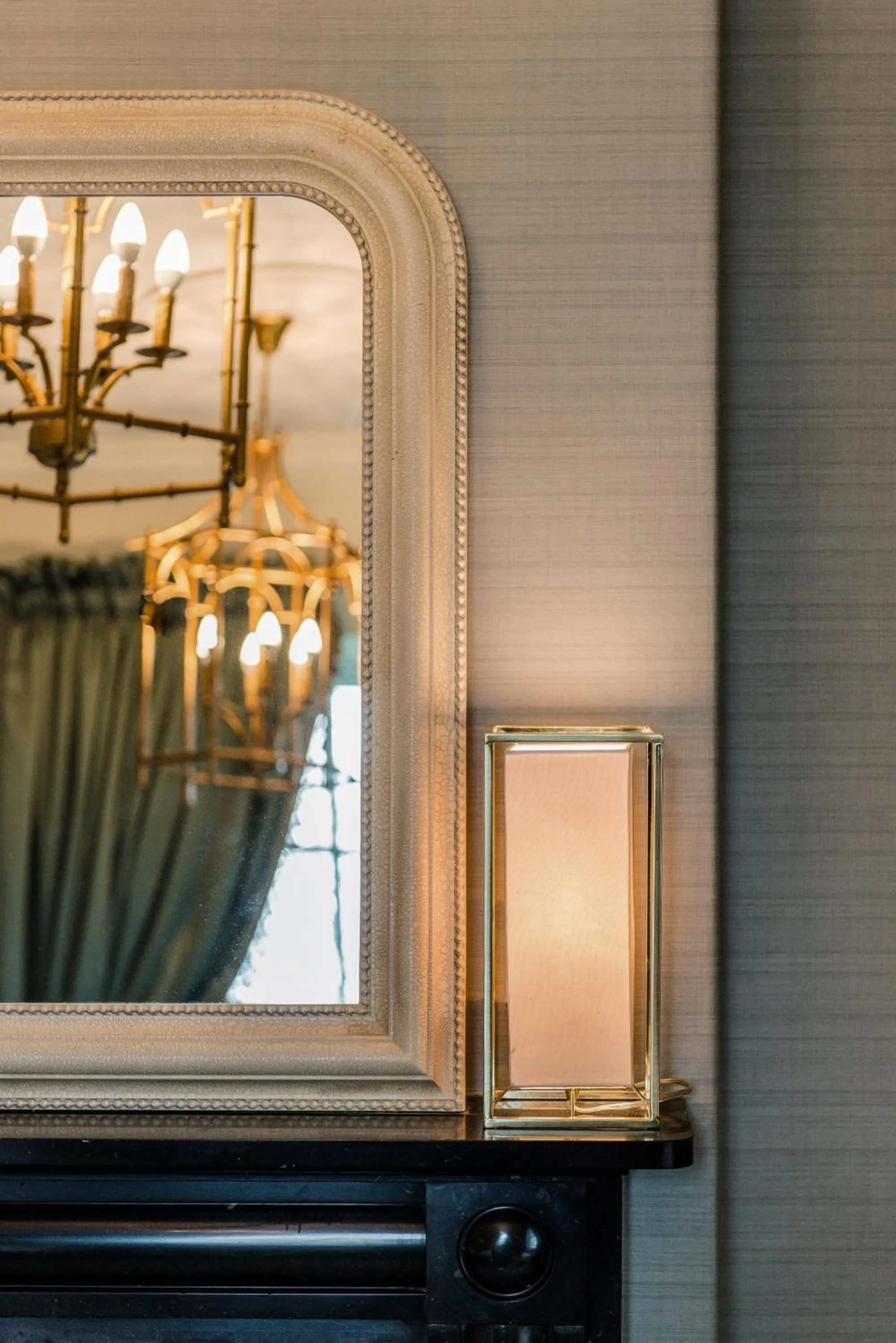 Bedroom in Saltmarshe Hall