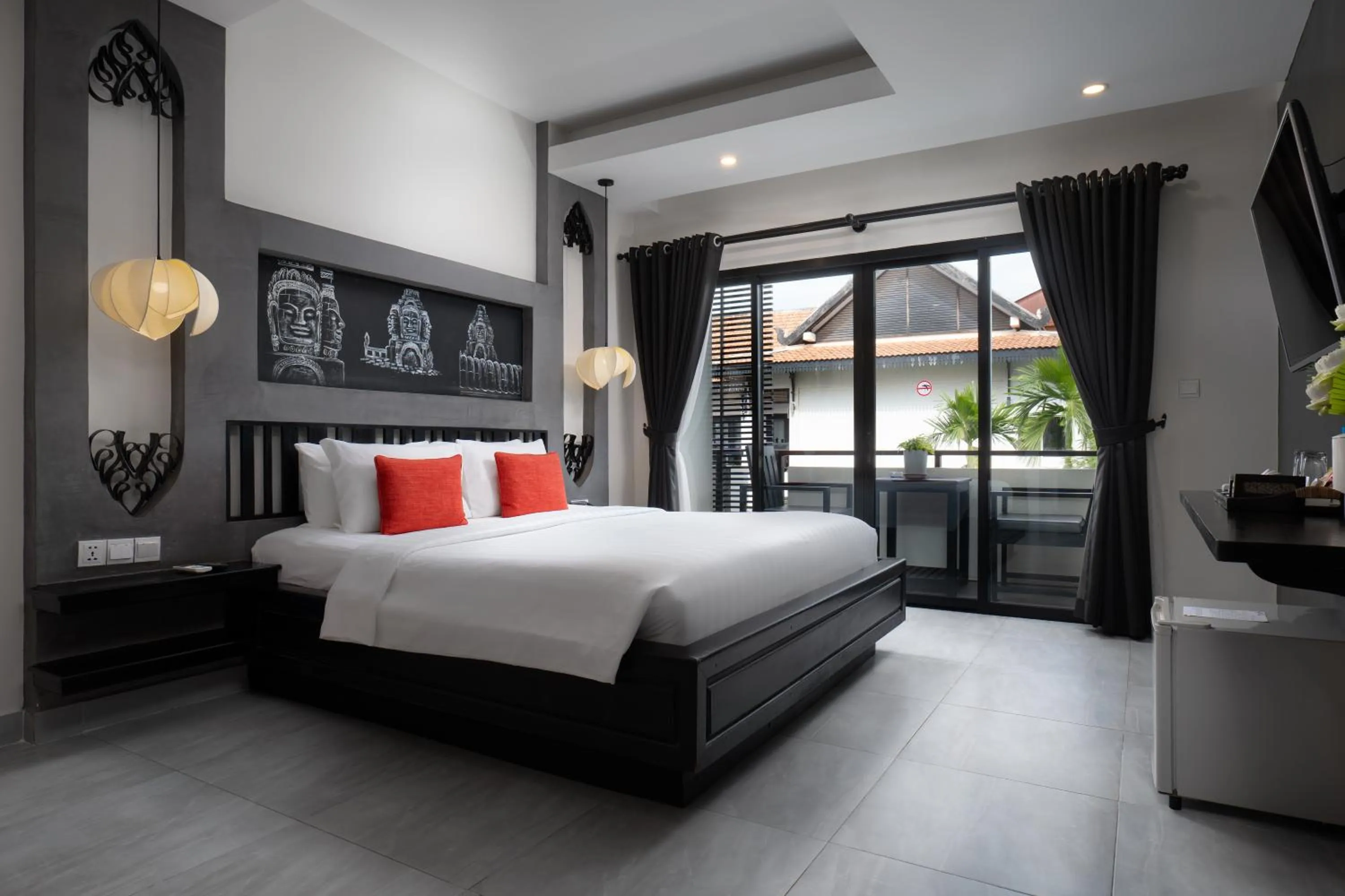 Bedroom, Bed in Central Suite Residence