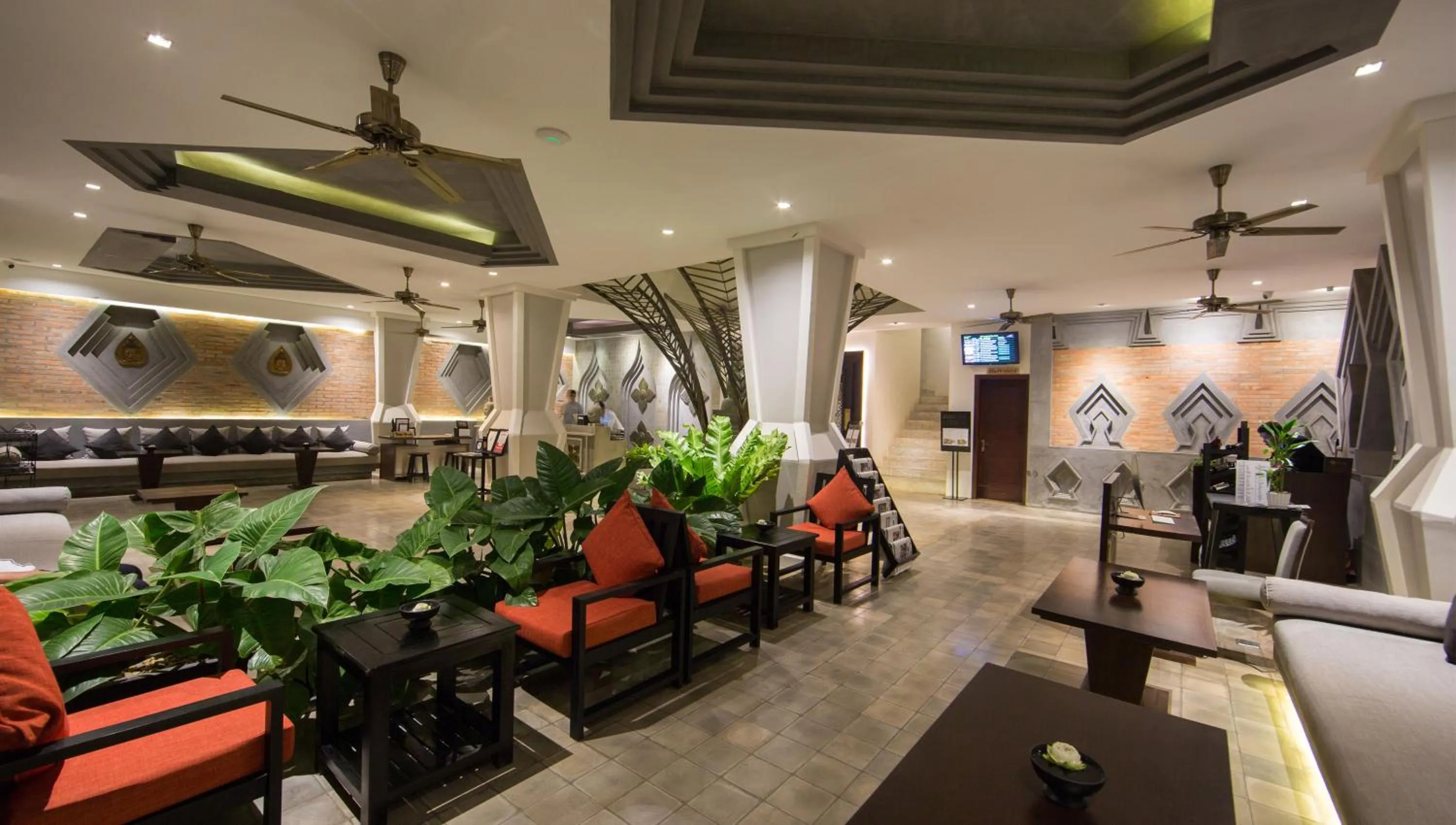 Restaurant/places to eat in Central Suite Residence