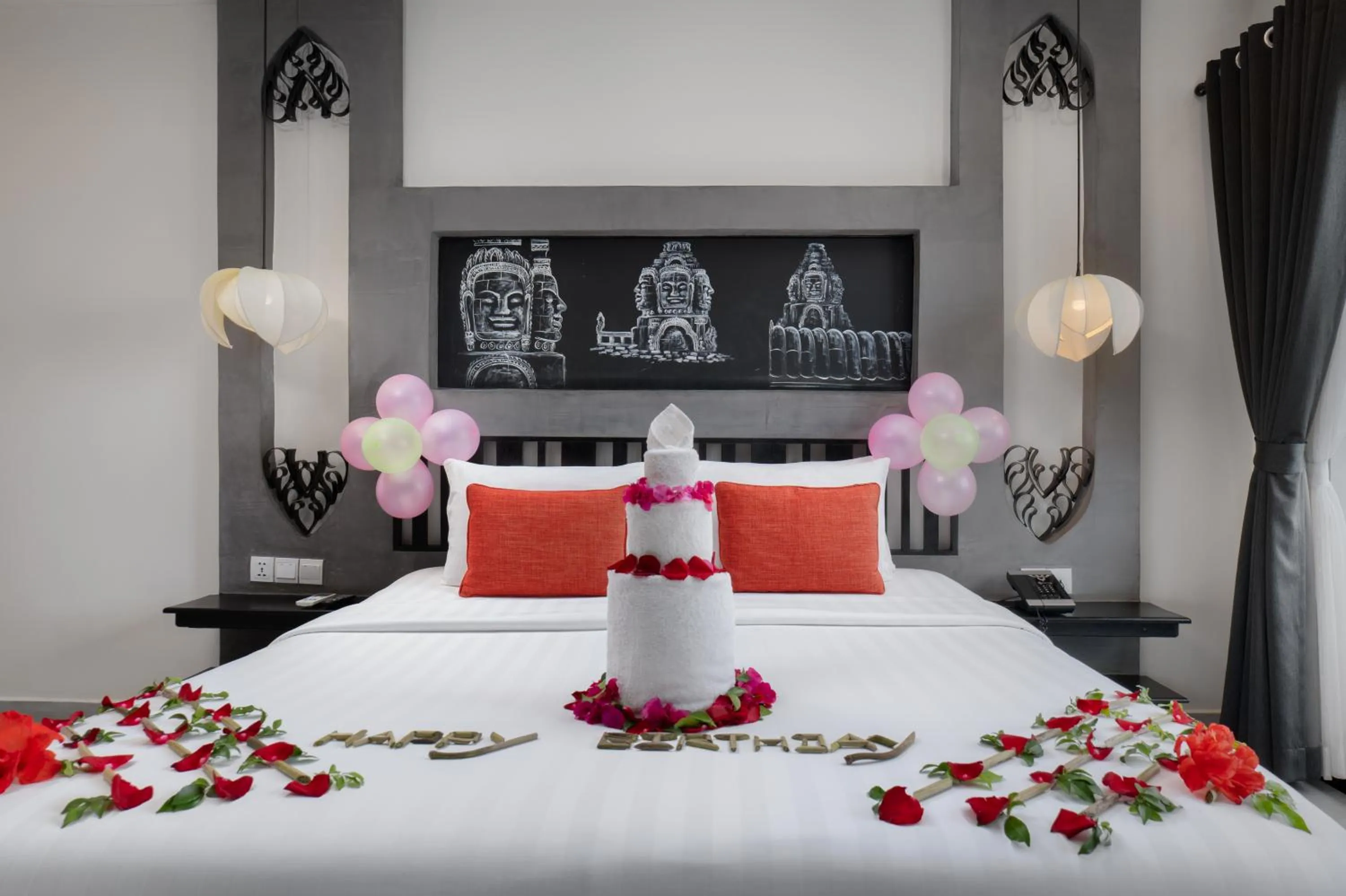 Bedroom, Bed in Central Suite Residence