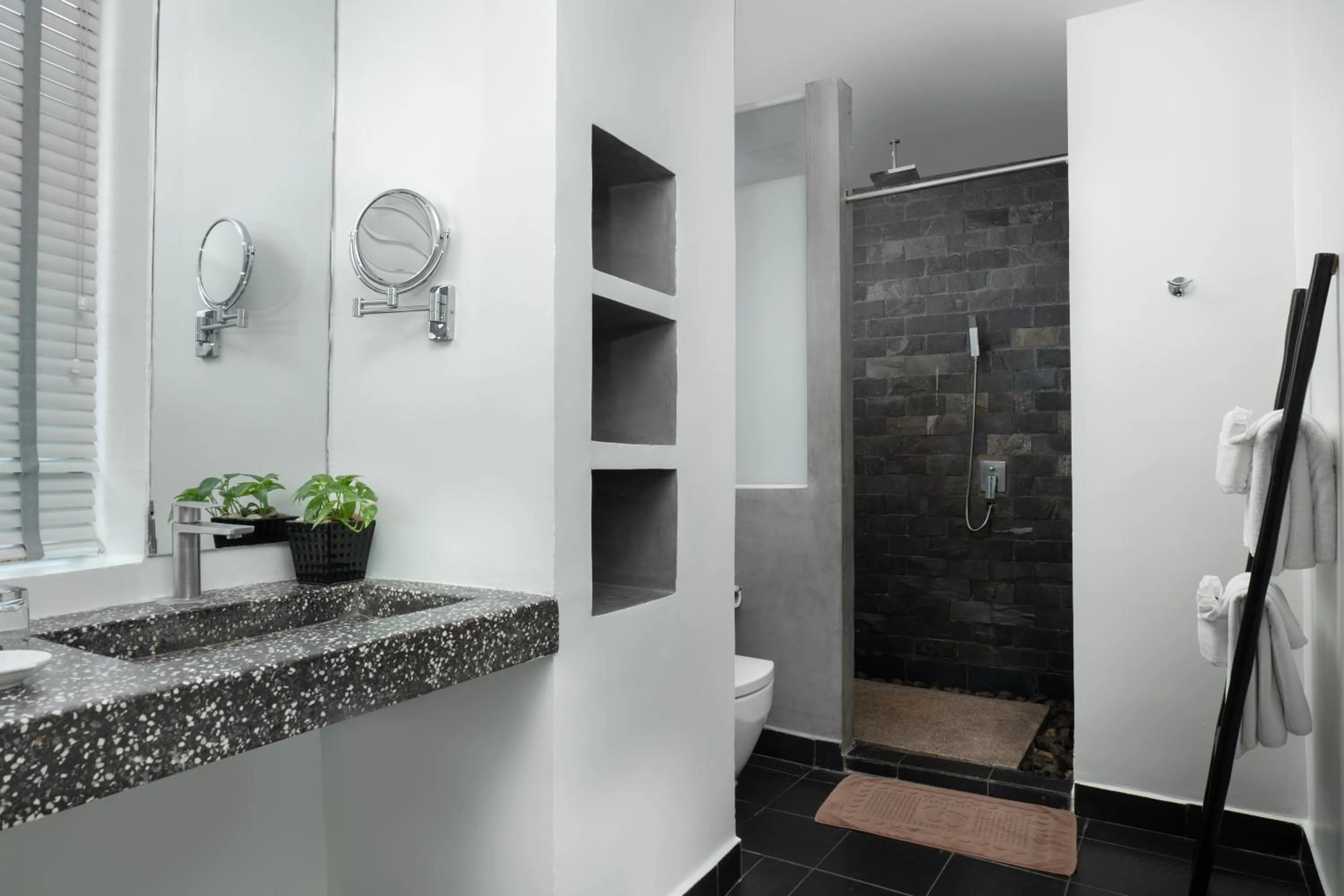 Bathroom in Central Suite Residence