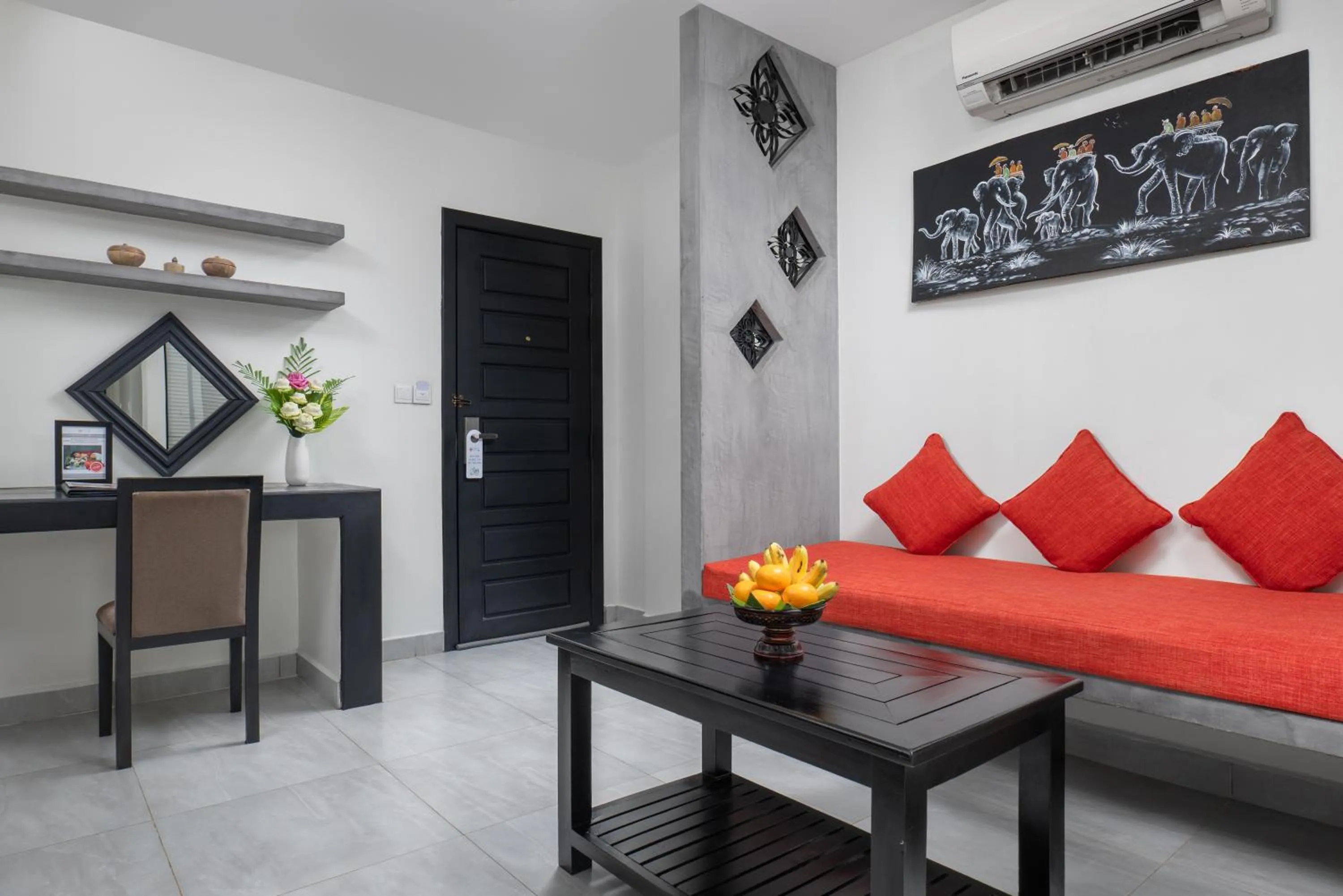 Living room in Central Suite Residence