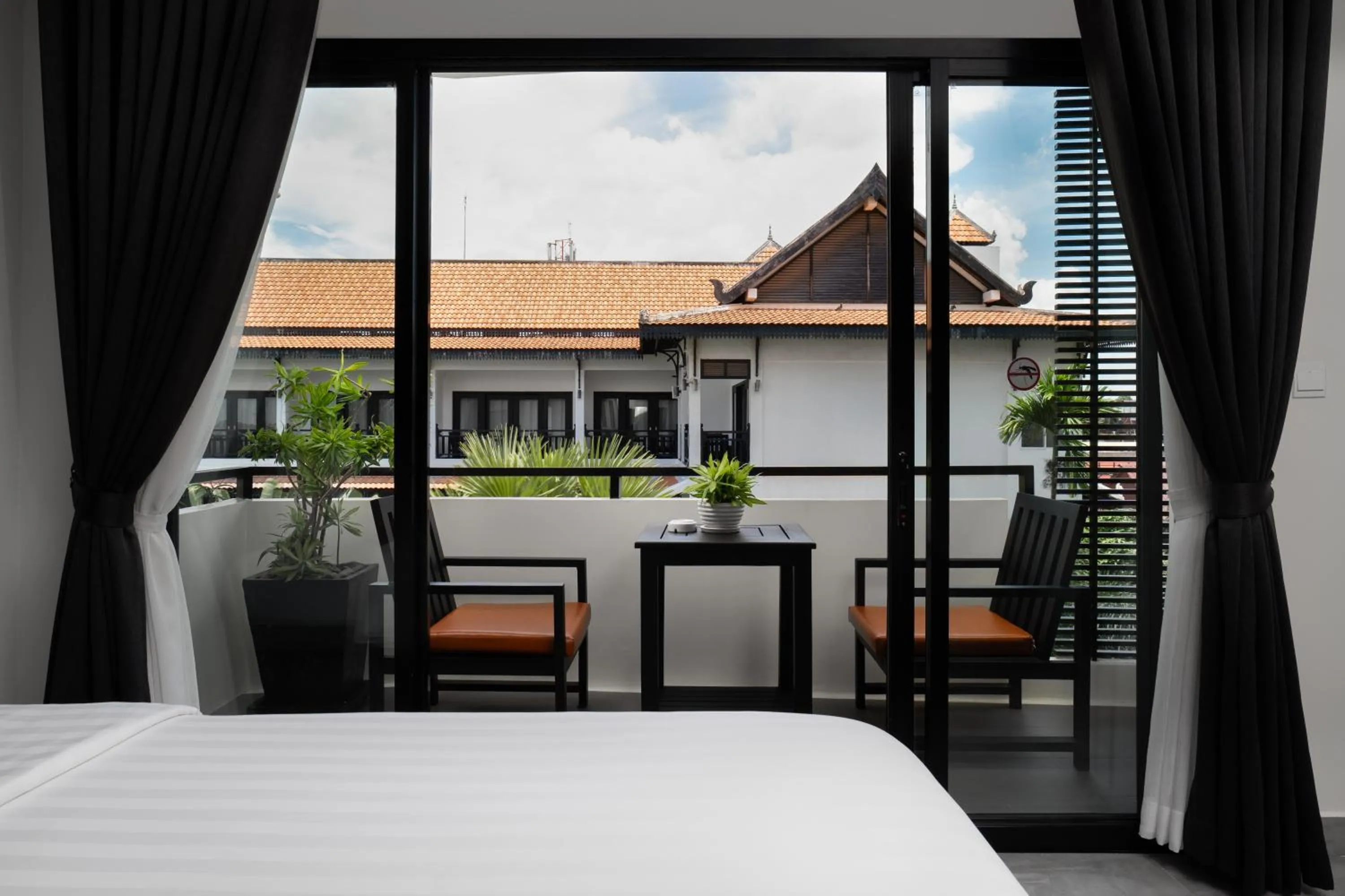 Bedroom, Bed in Central Suite Residence