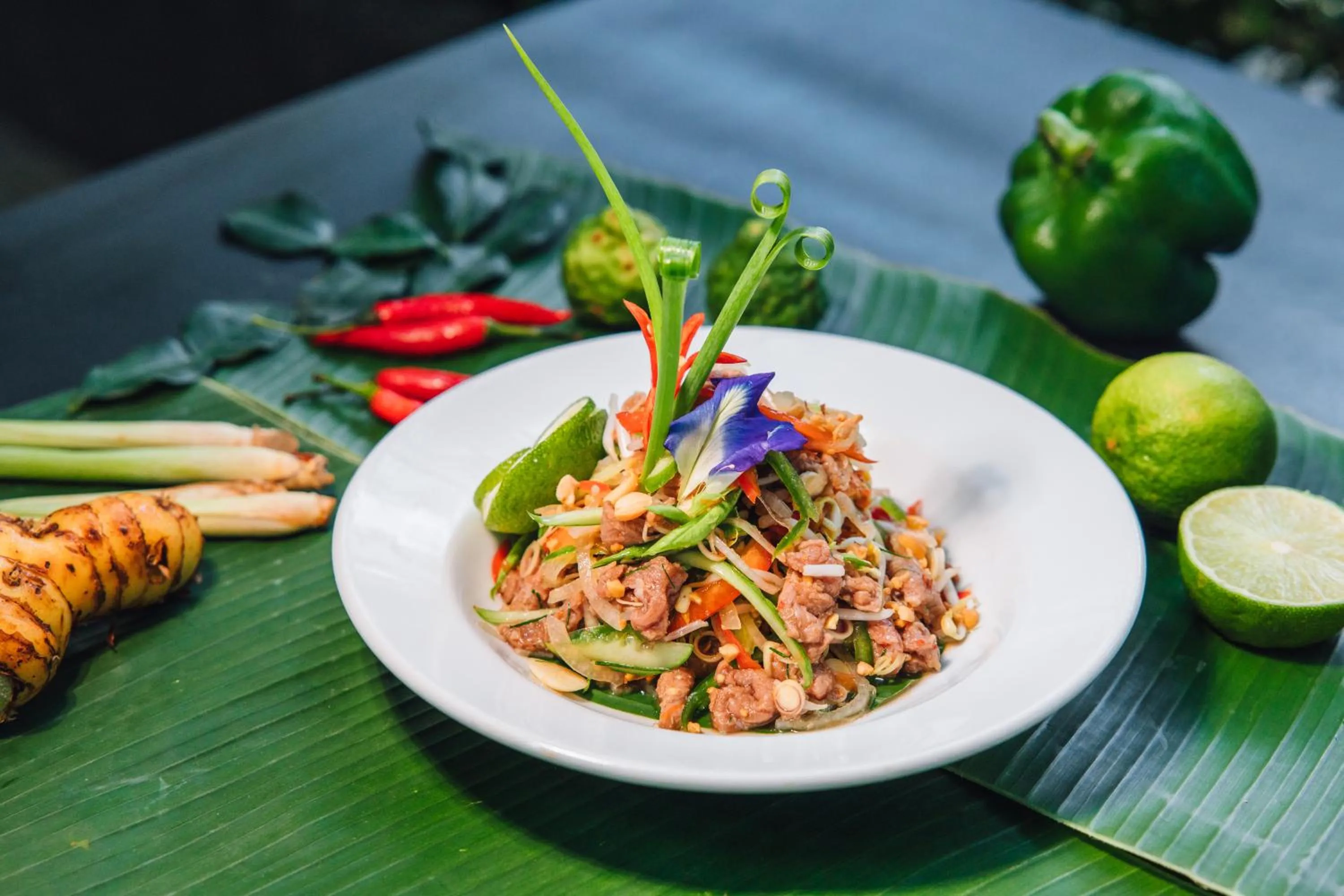 Food in Central Suite Residence