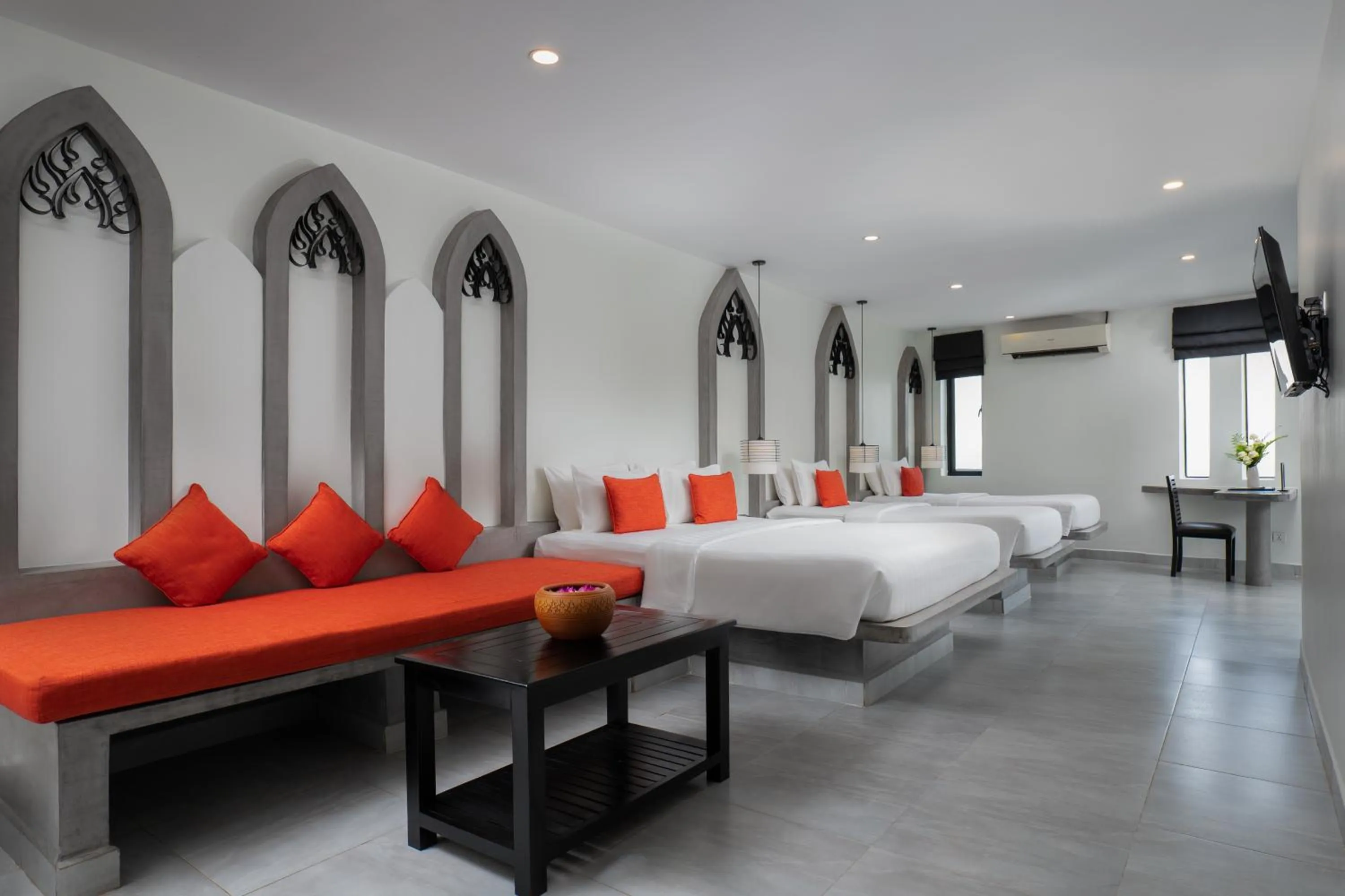 Bedroom, Bed in Central Suite Residence