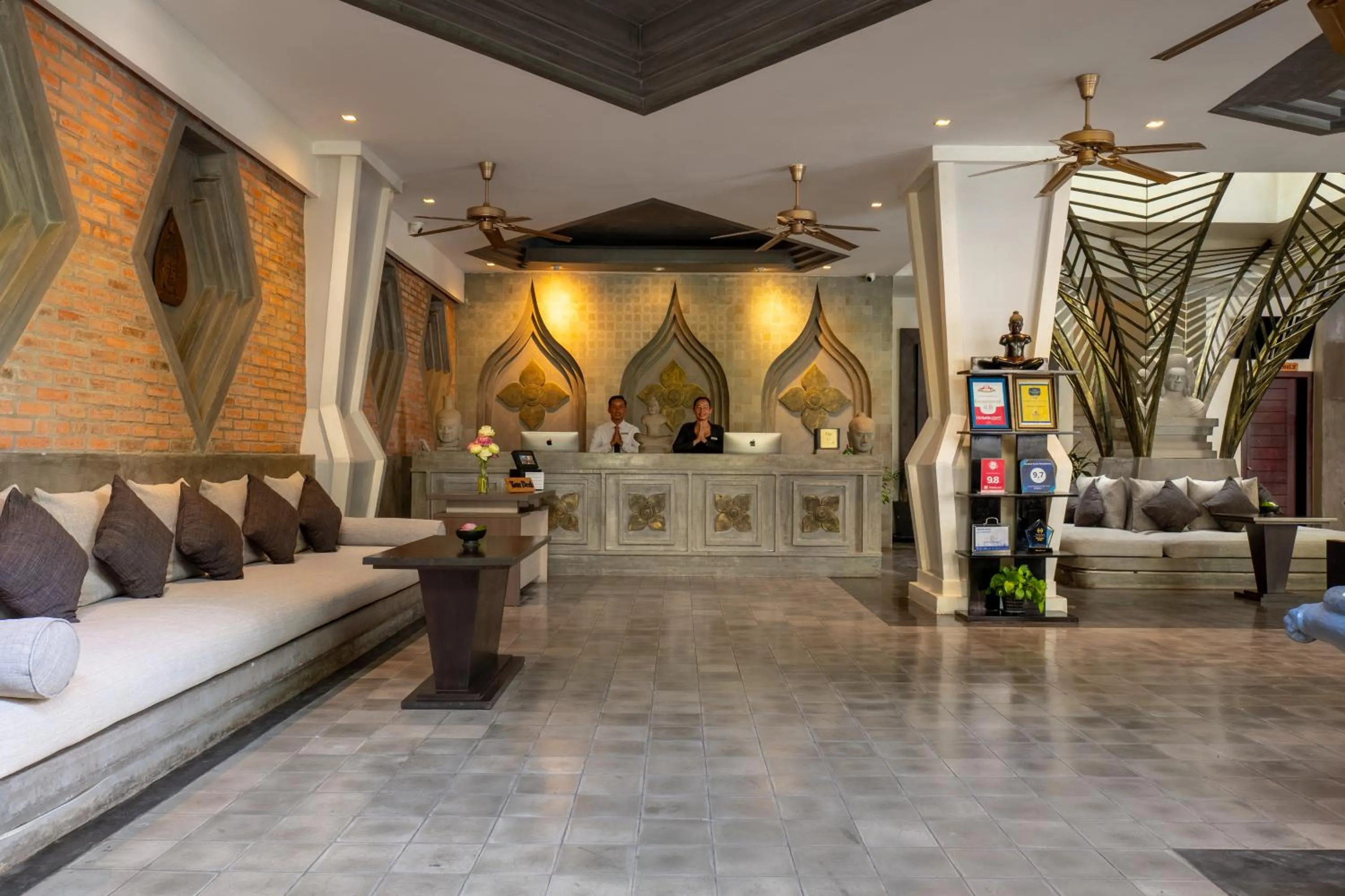 Seating area in Central Suite Residence