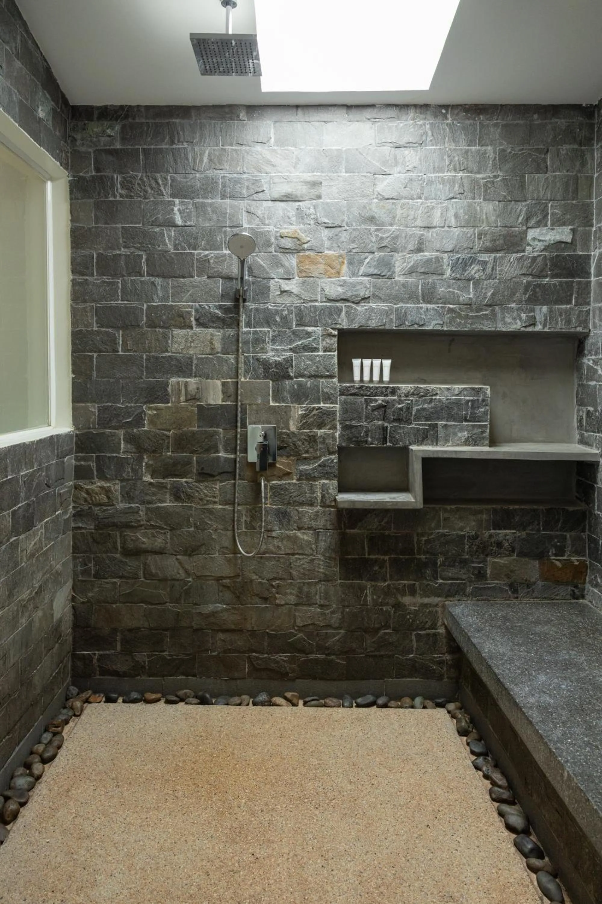 Bathroom in Central Suite Residence