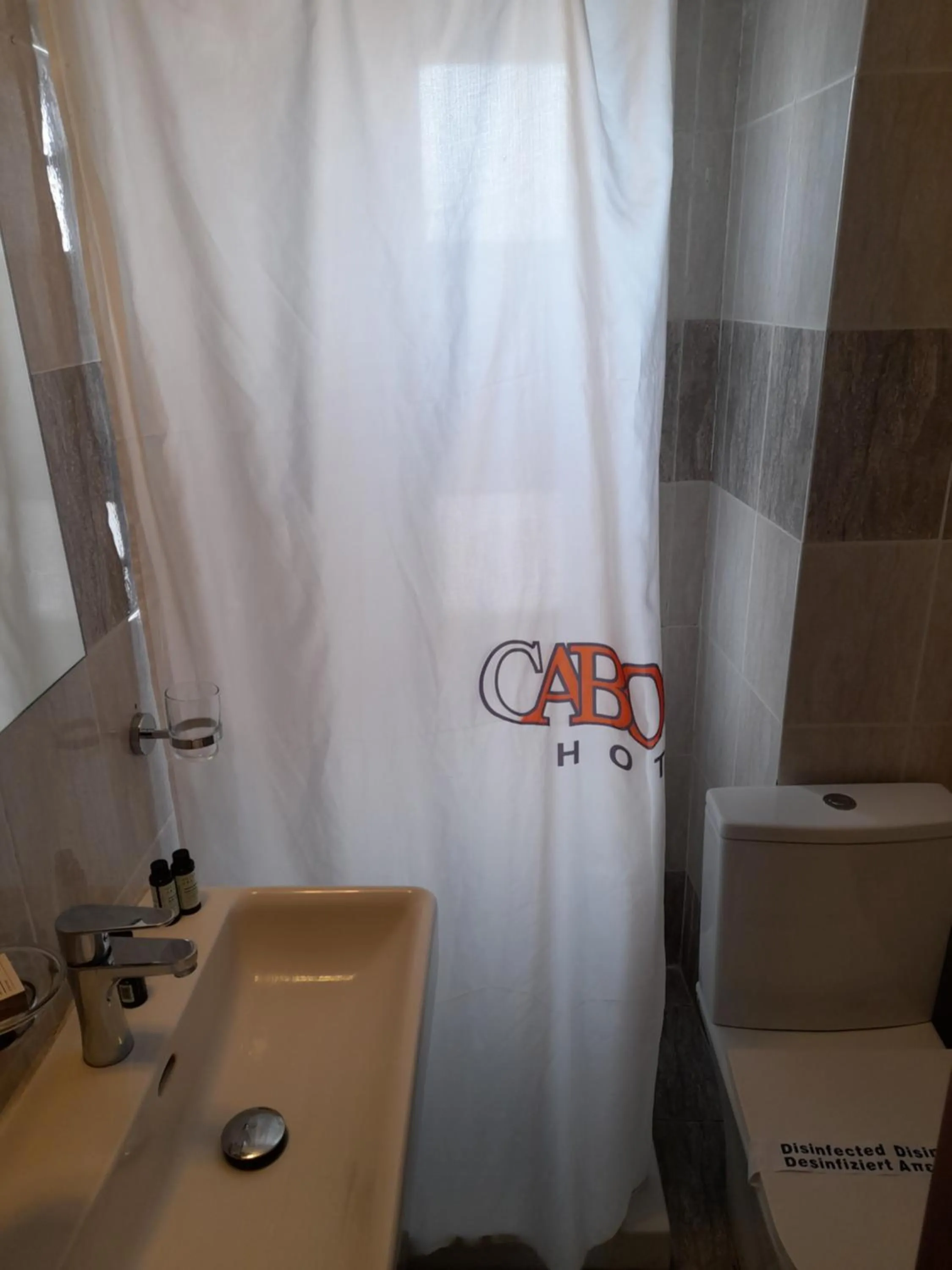 Shower in Cabo Verde