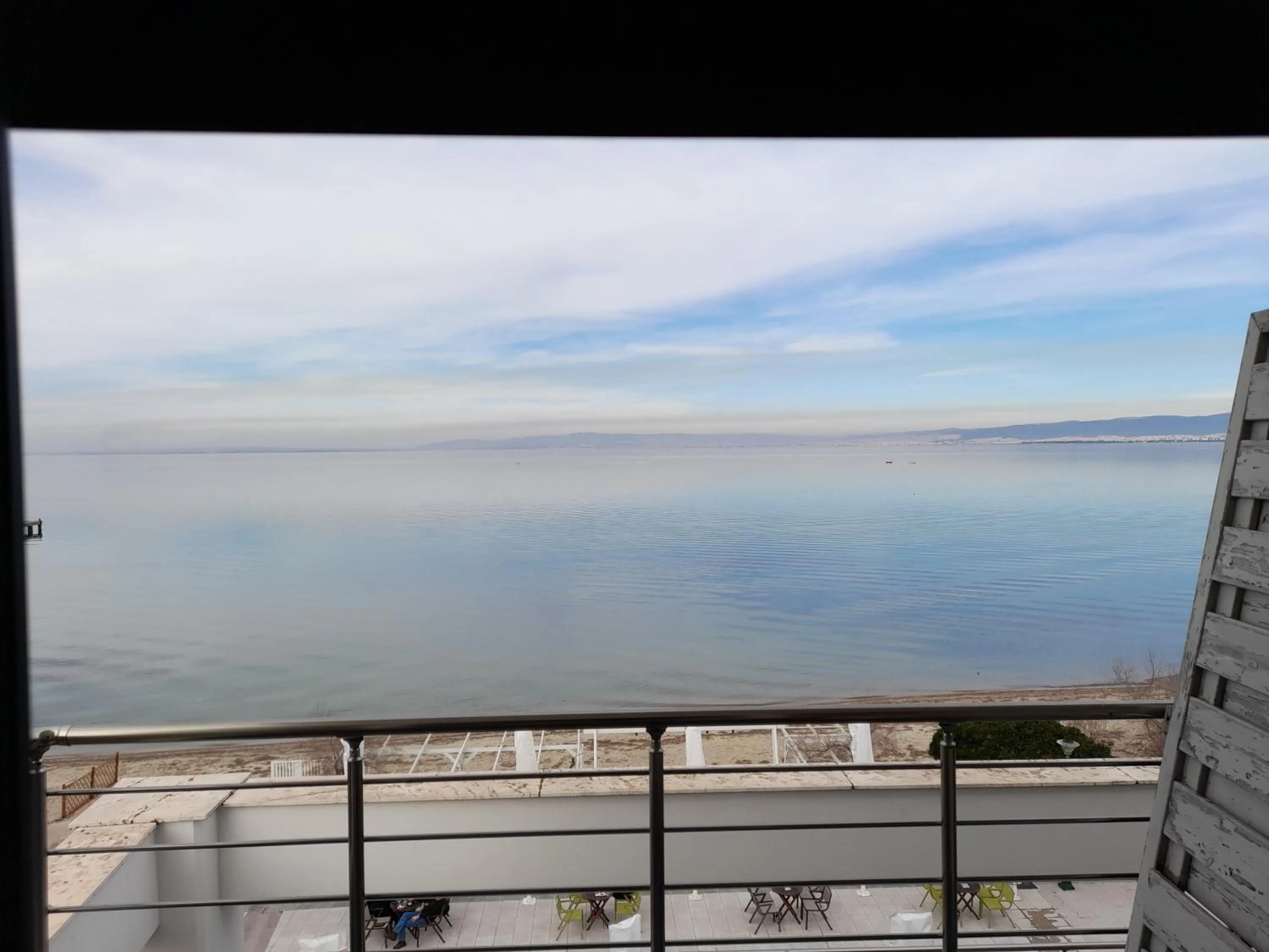 Natural landscape in Cabo Verde