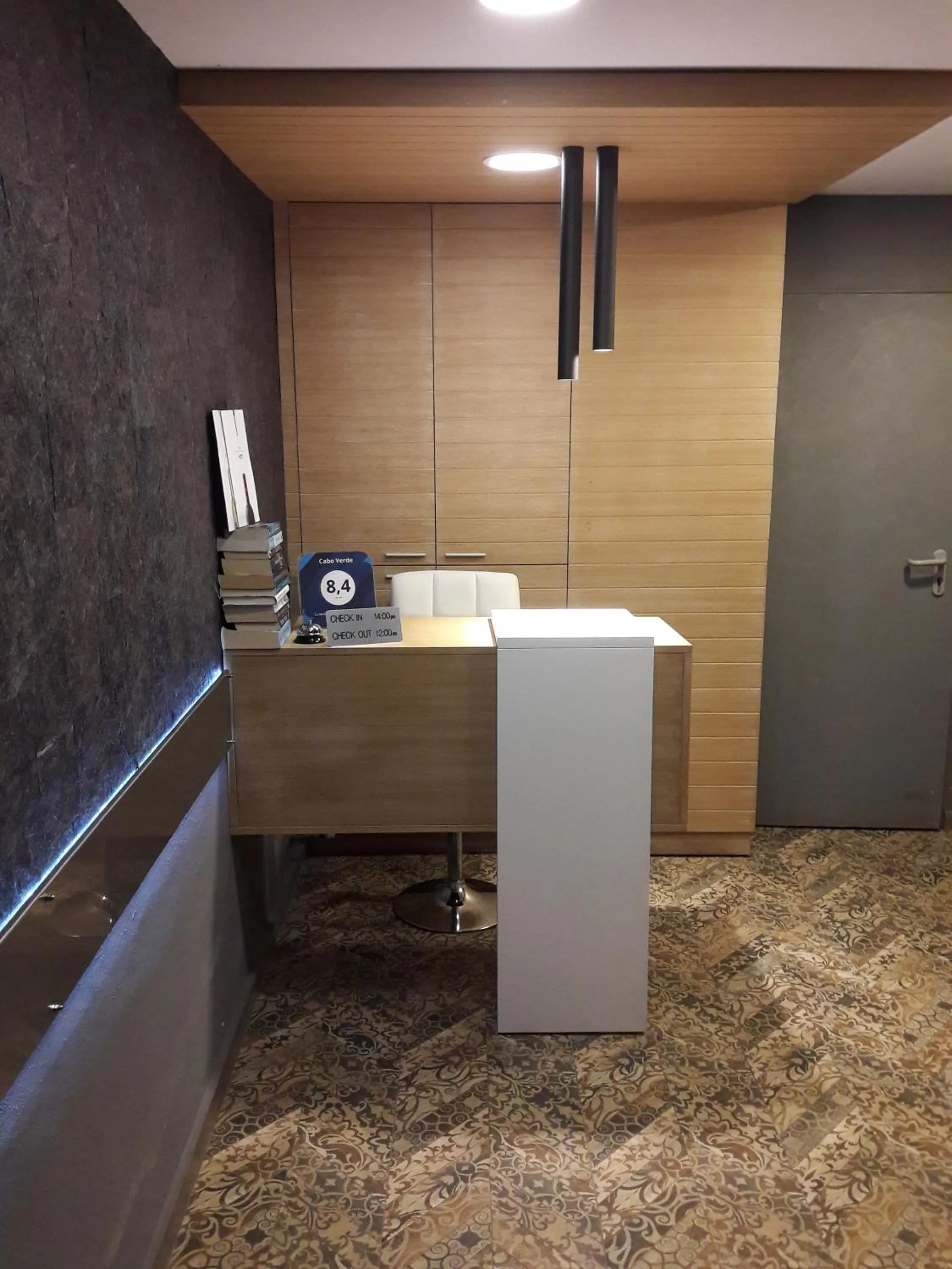 Lobby or reception in Cabo Verde