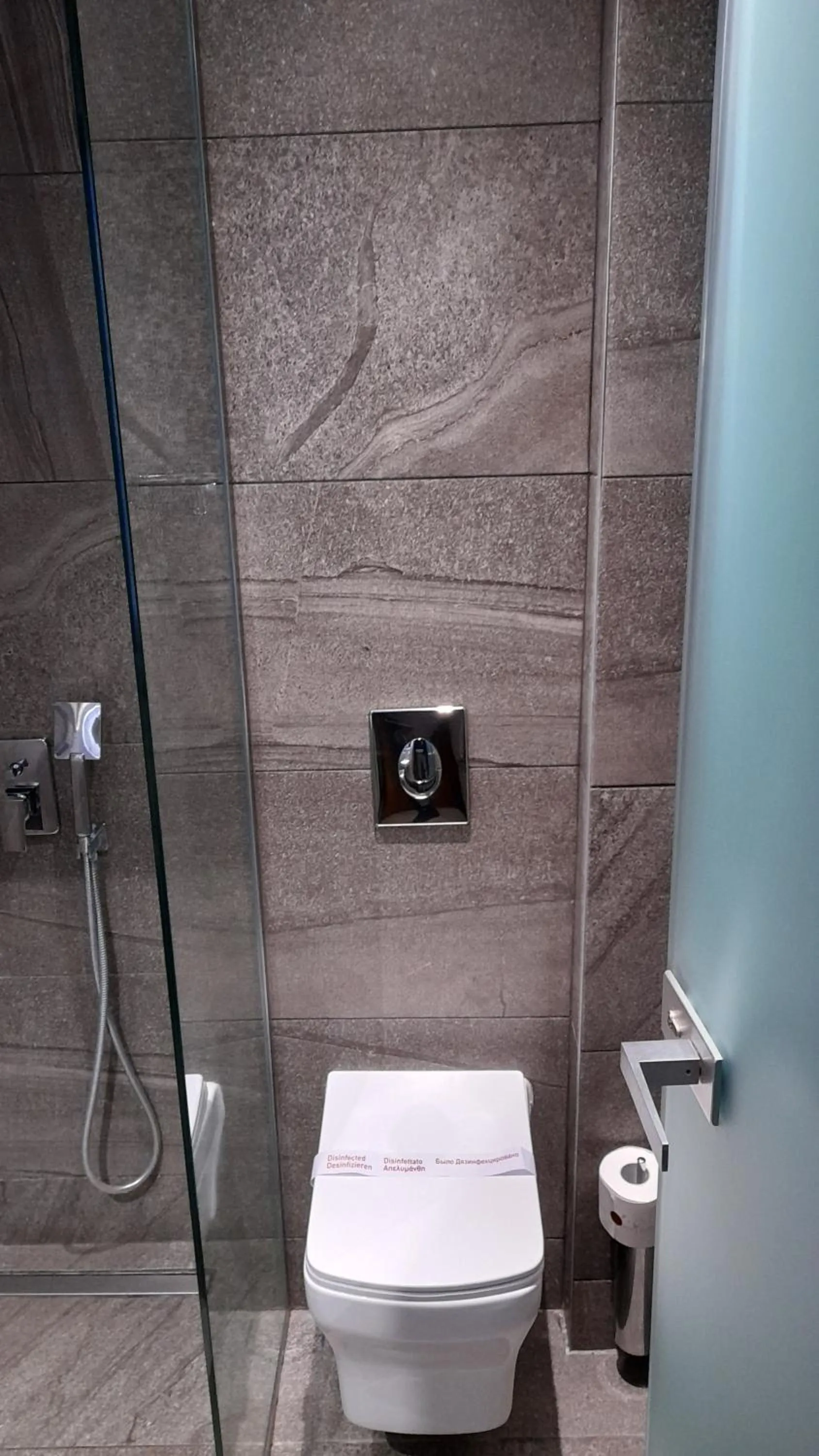 Shower in Cabo Verde