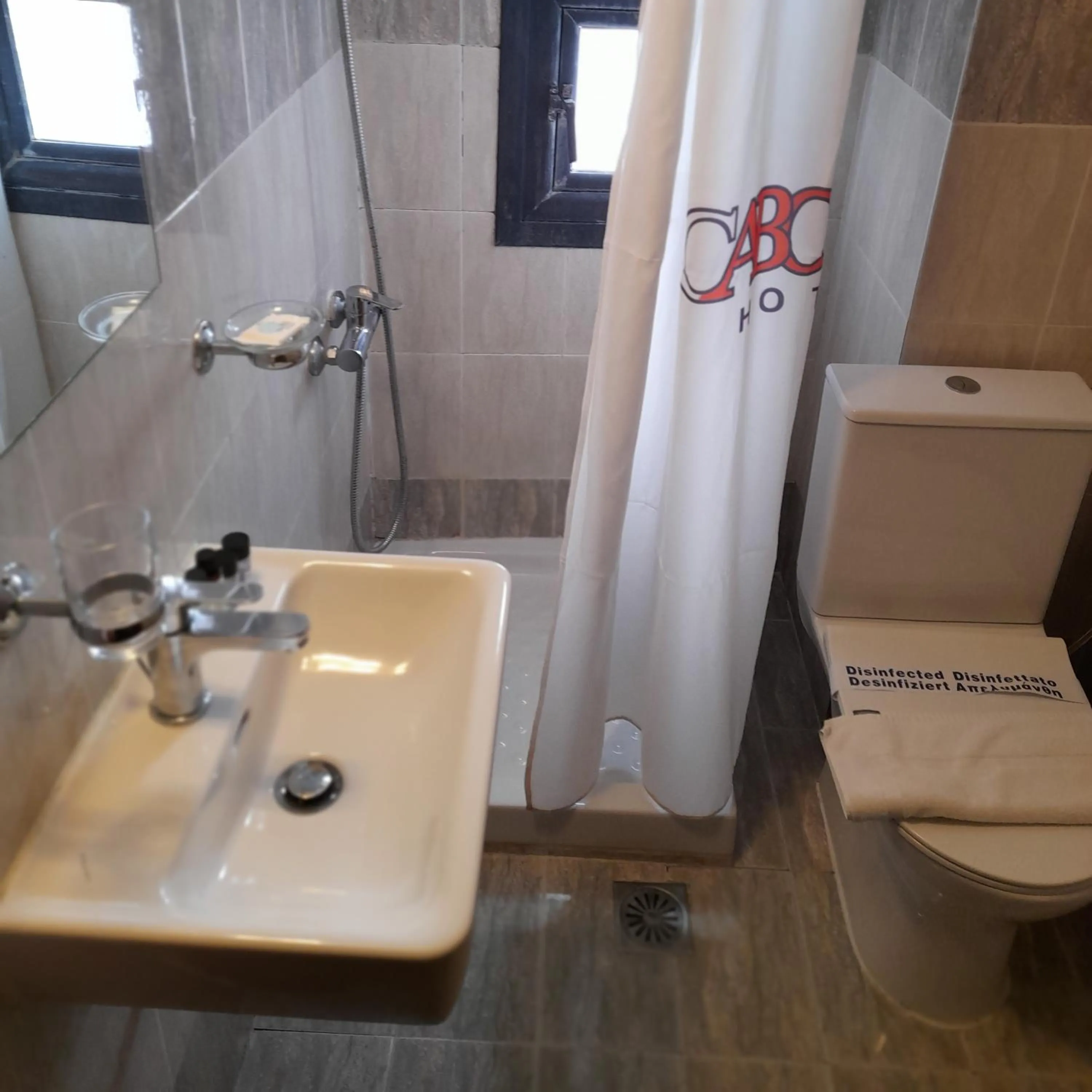 Bathroom in Cabo Verde