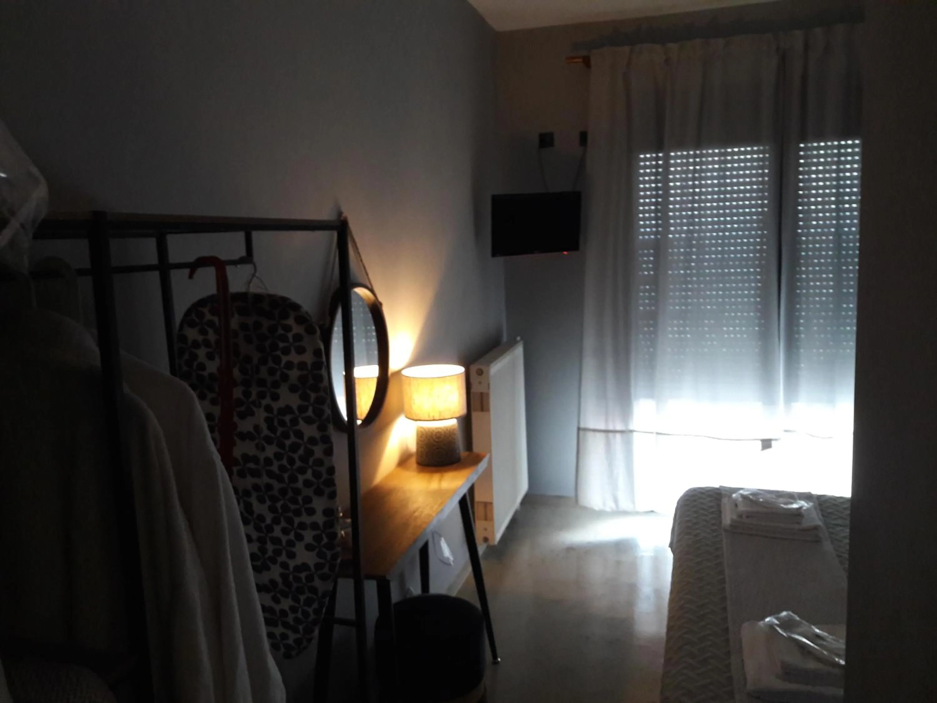 Photo of the whole room, Bed in Cabo Verde