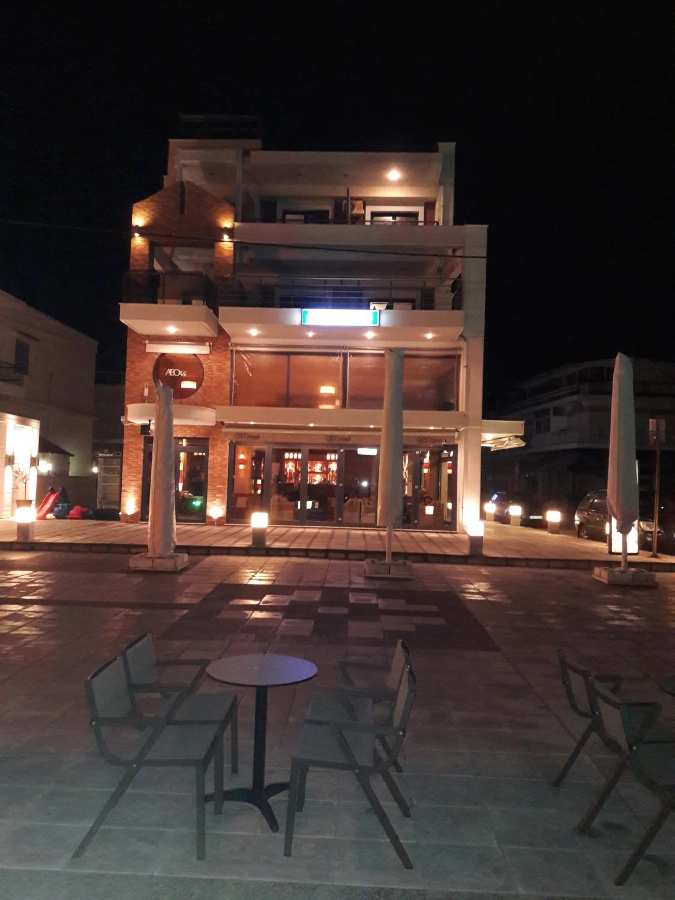 Facade/entrance in Cabo Verde