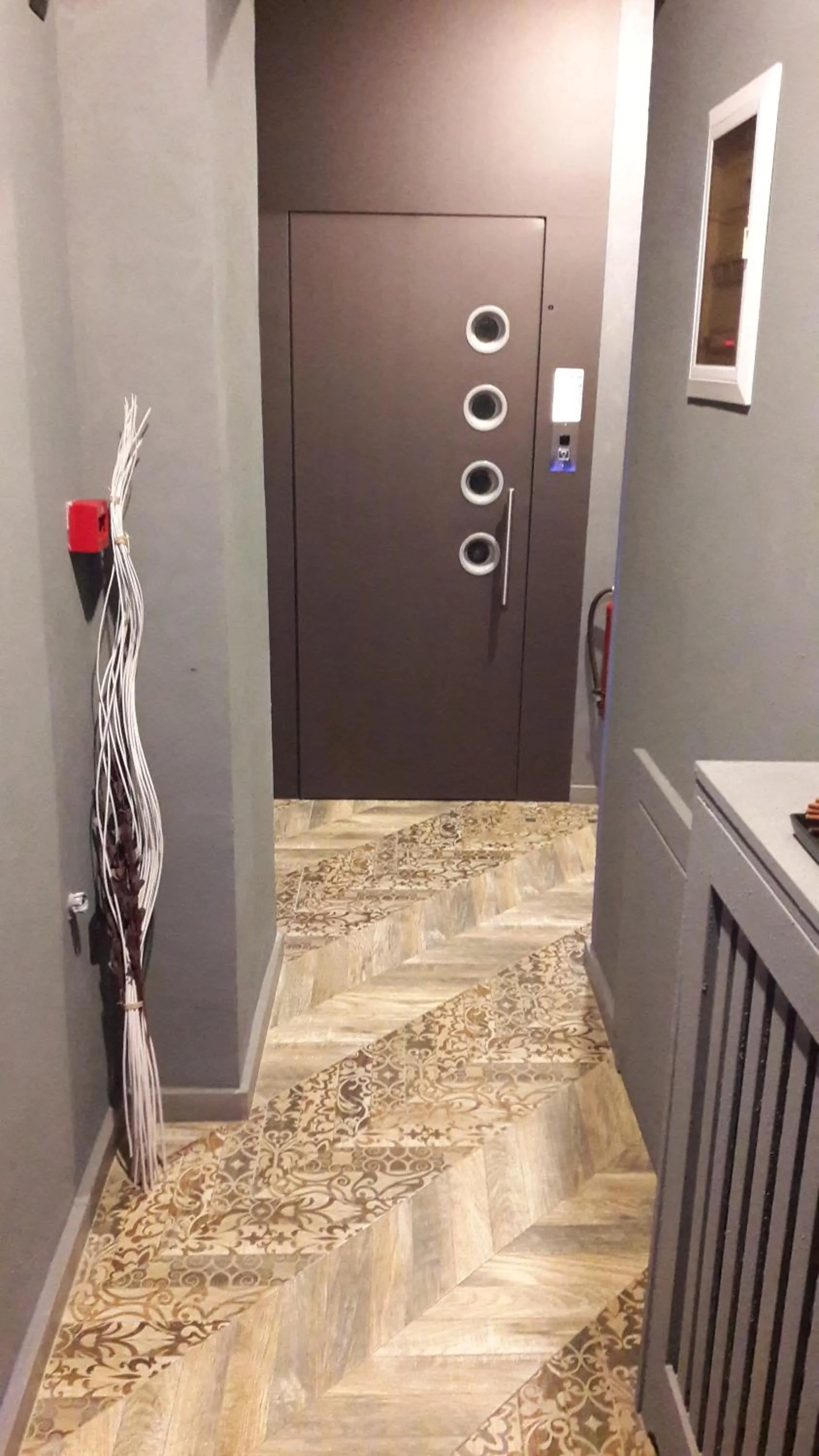 Decorative detail in Cabo Verde