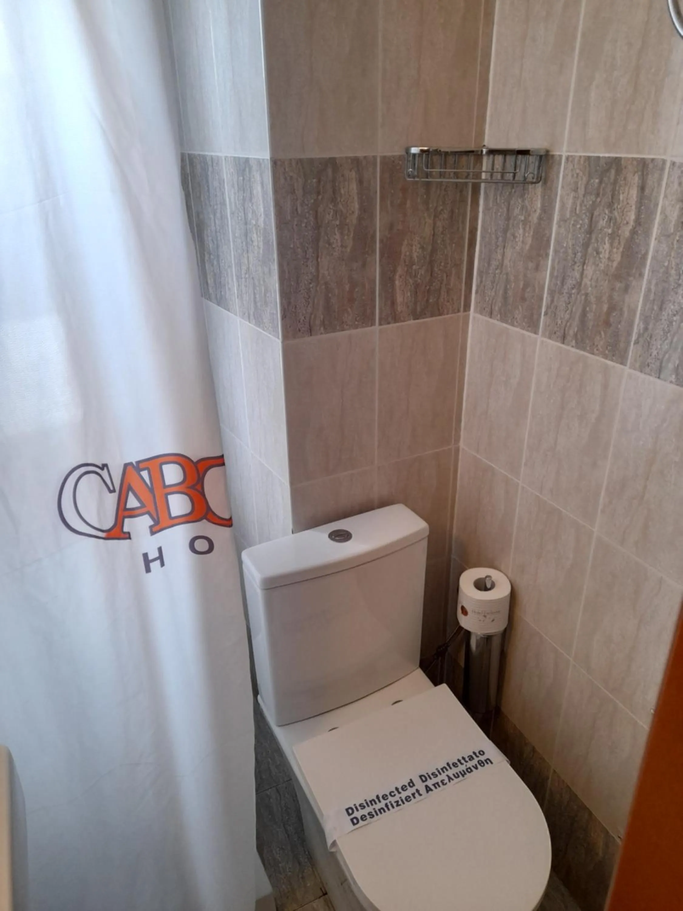 Shower in Cabo Verde