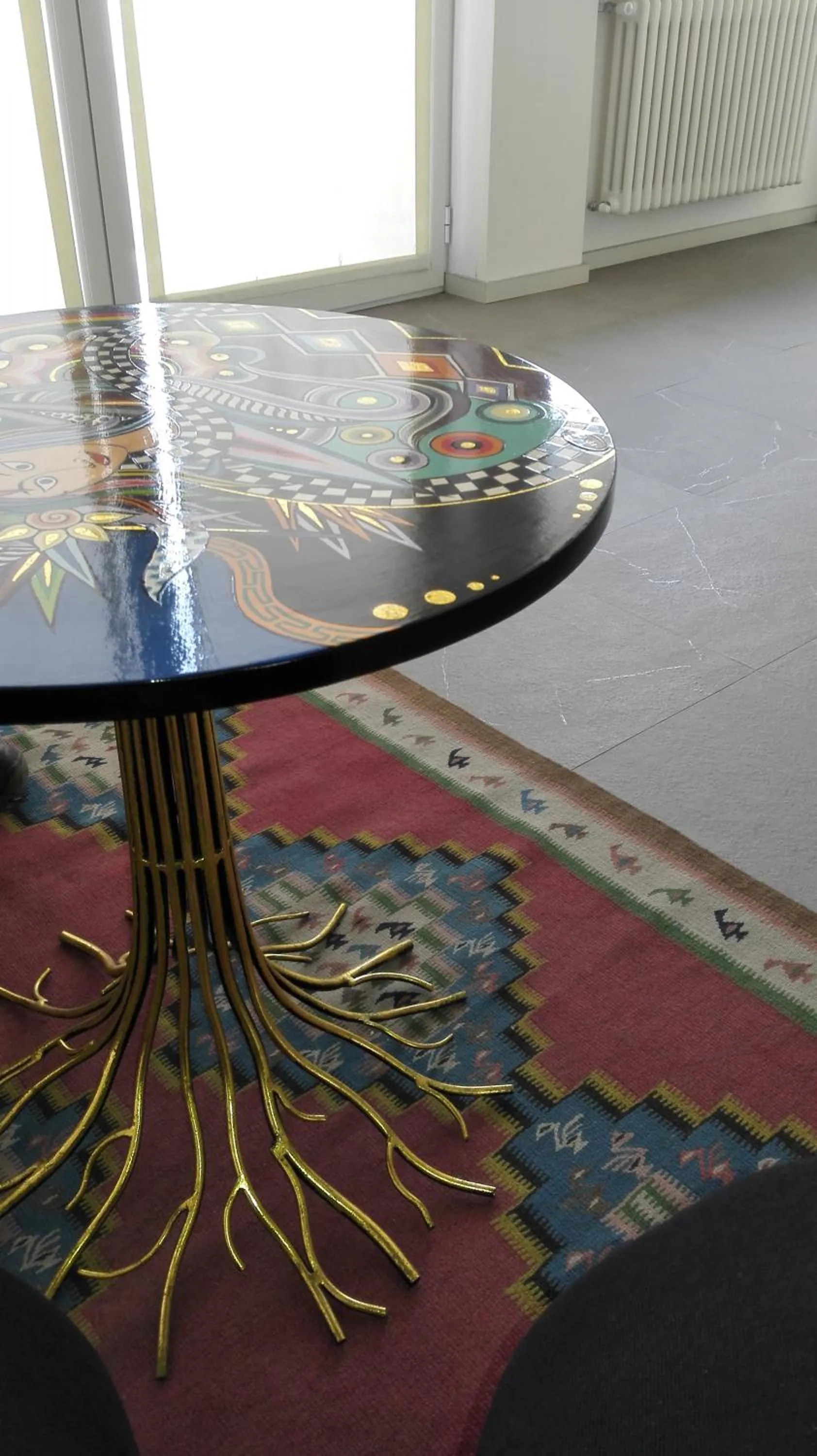 Decorative detail in Residence "I Centralissimi Mamiblu' "