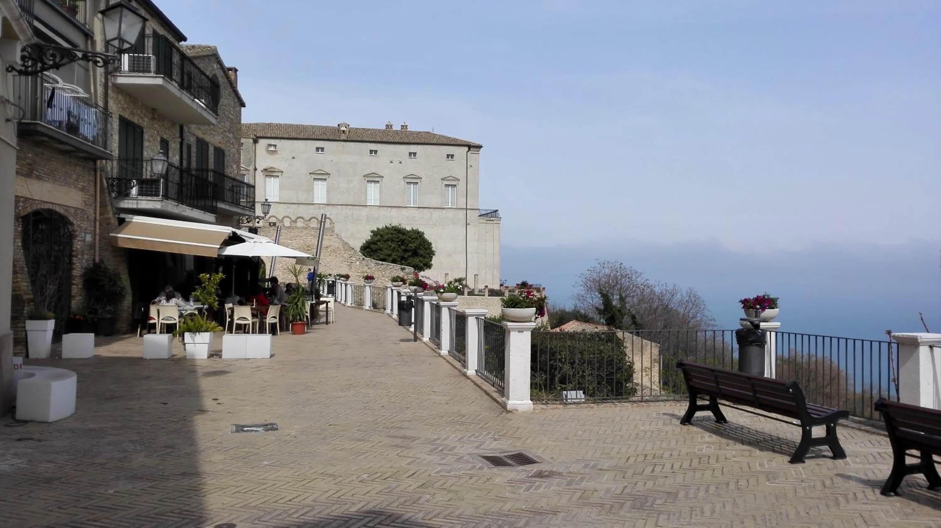 Property building in Residence "I Centralissimi Mamiblu' "