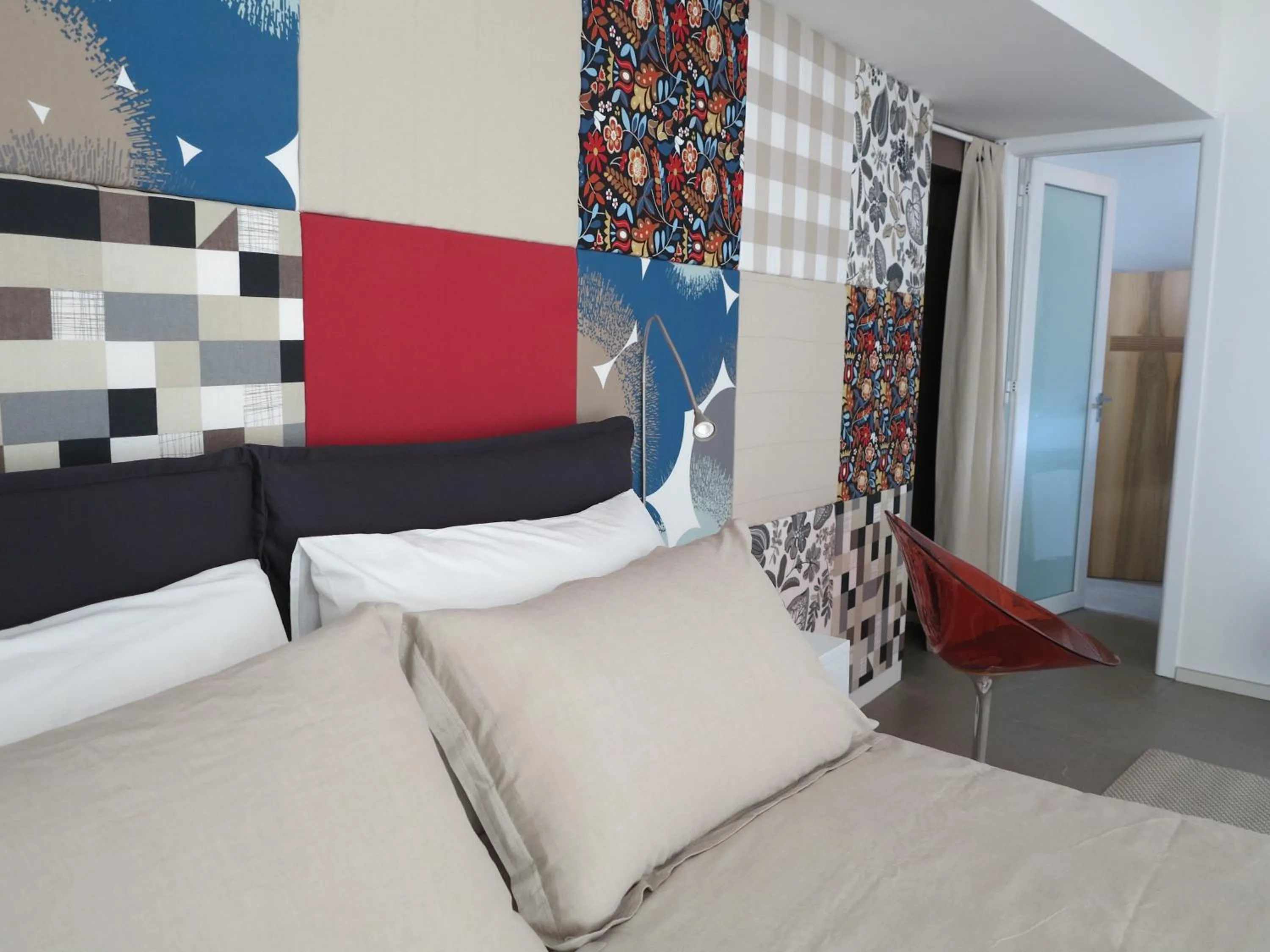 Decorative detail, Bed in Residence "I Centralissimi Mamiblu' "