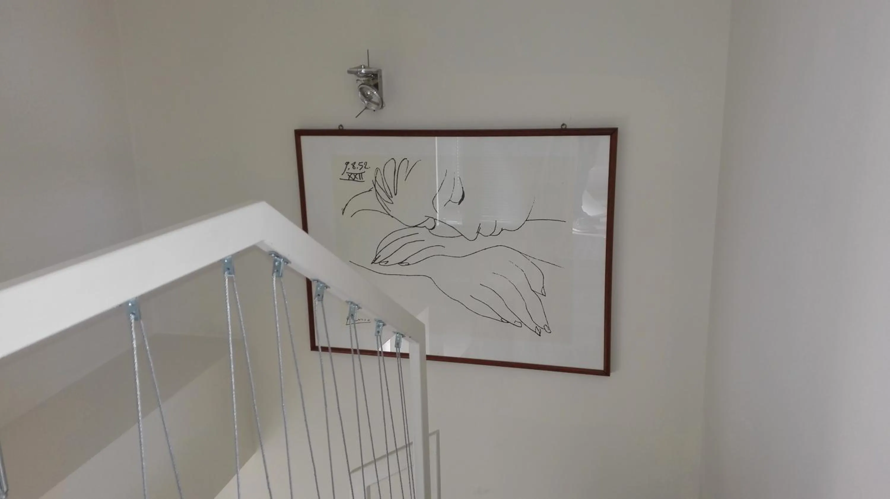 Decorative detail in Residence "I Centralissimi Mamiblu' "