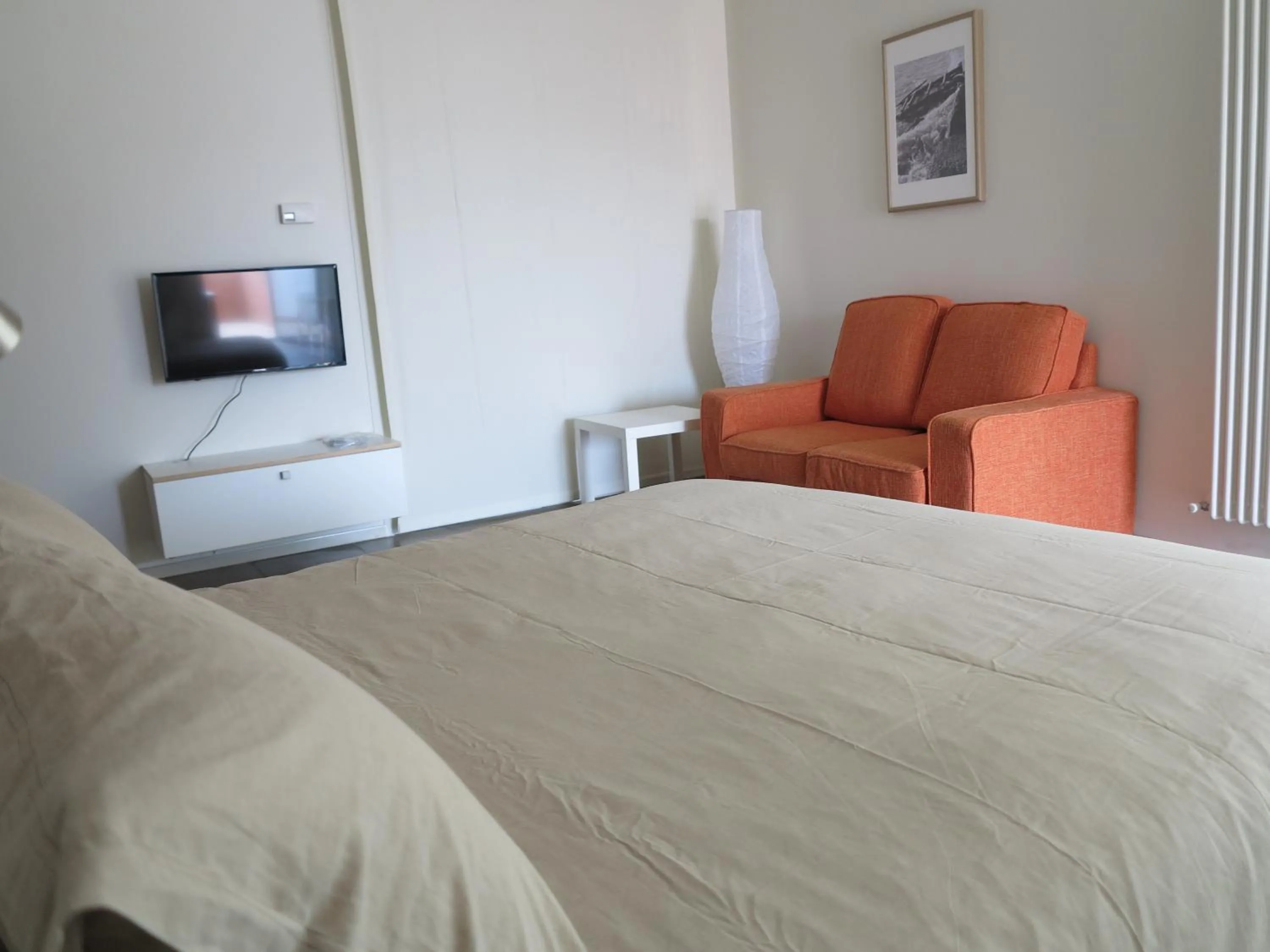 Photo of the whole room, Bed in Residence "I Centralissimi Mamiblu' "