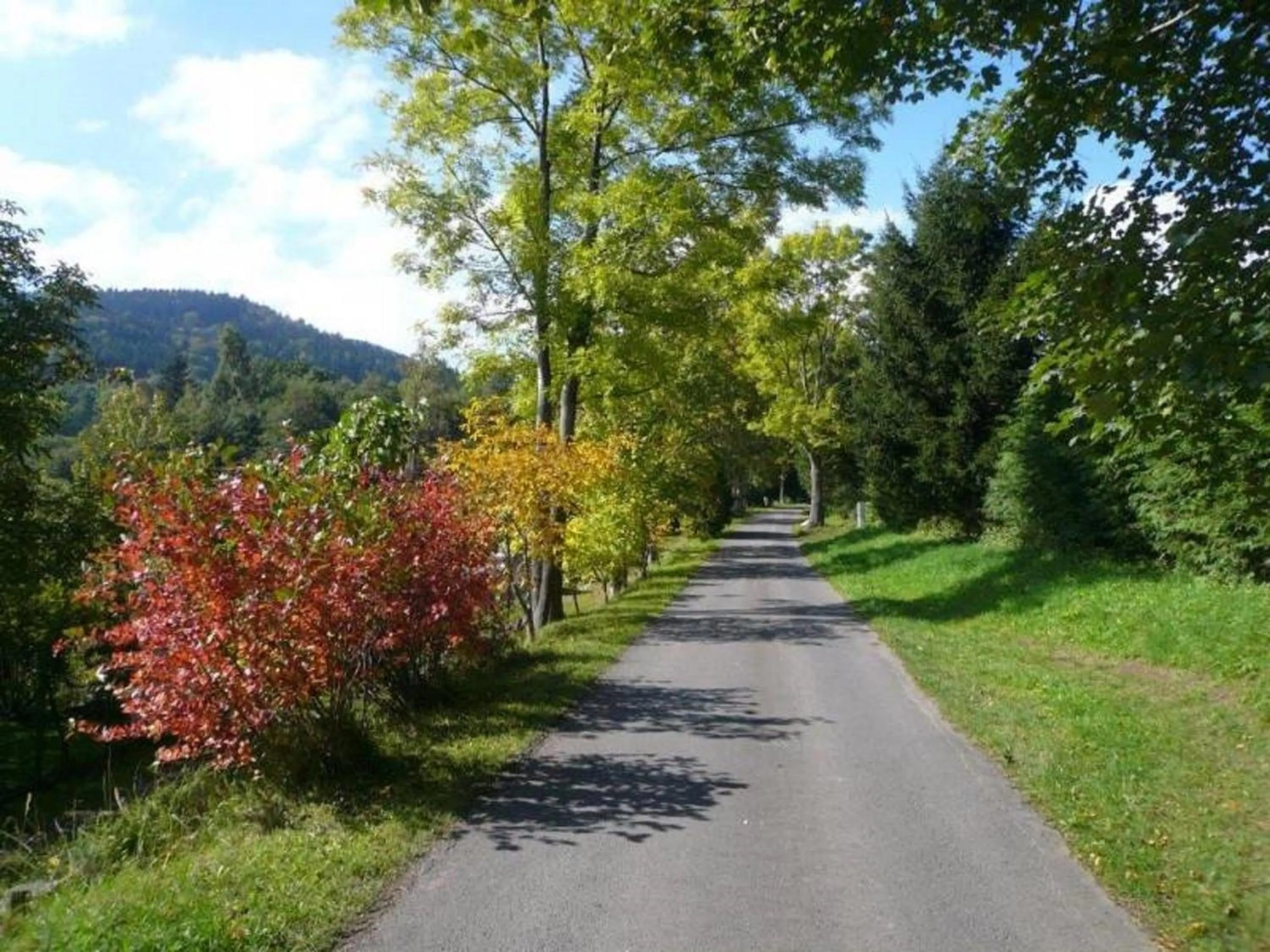 Chaty pod Sokolím Hřbetem