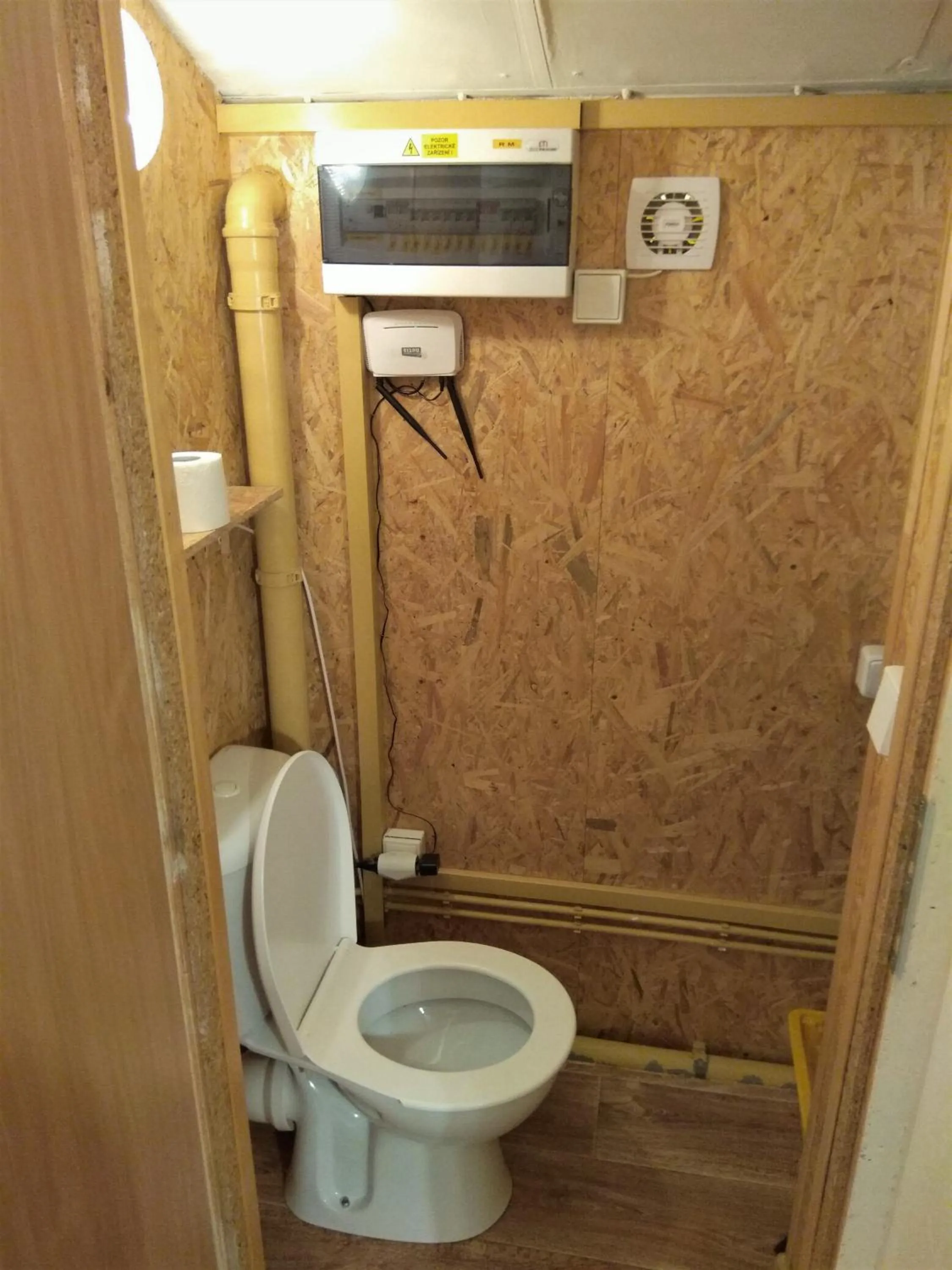 Chaty pod Sokolím Hřbetem