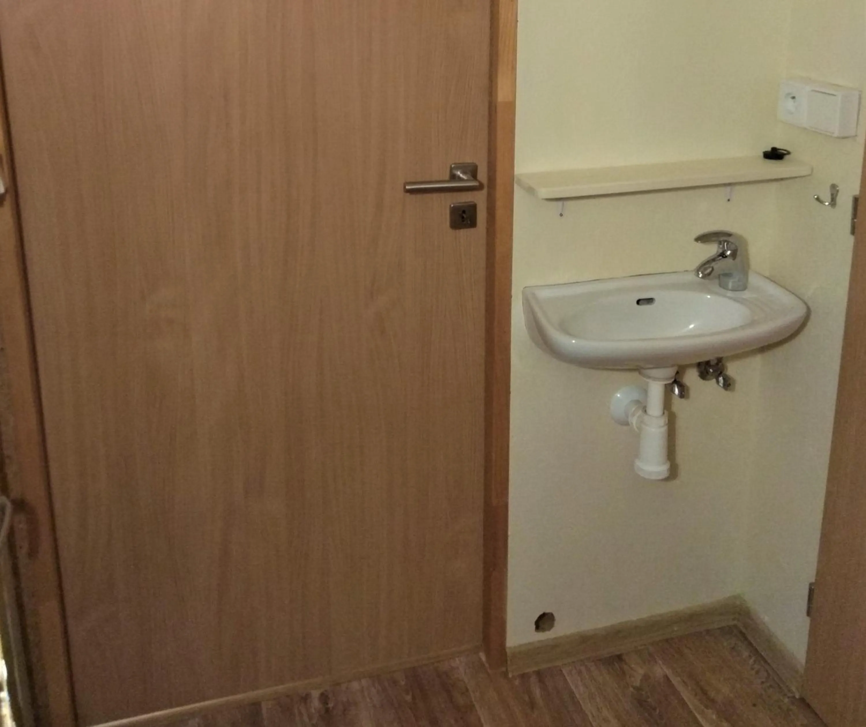 Chaty pod Sokolím Hřbetem