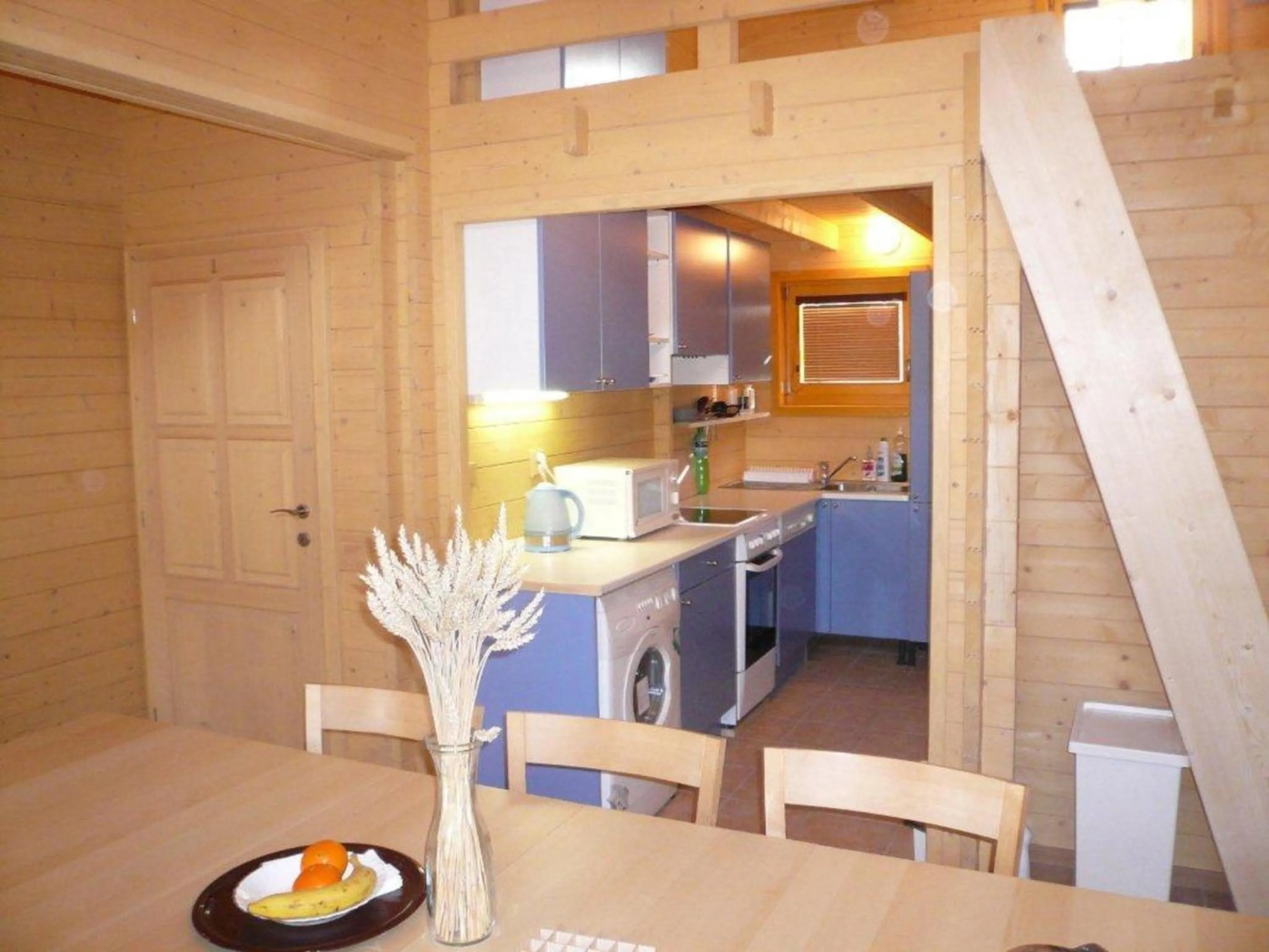 Dining area in Chaty pod Sokolím Hřbetem