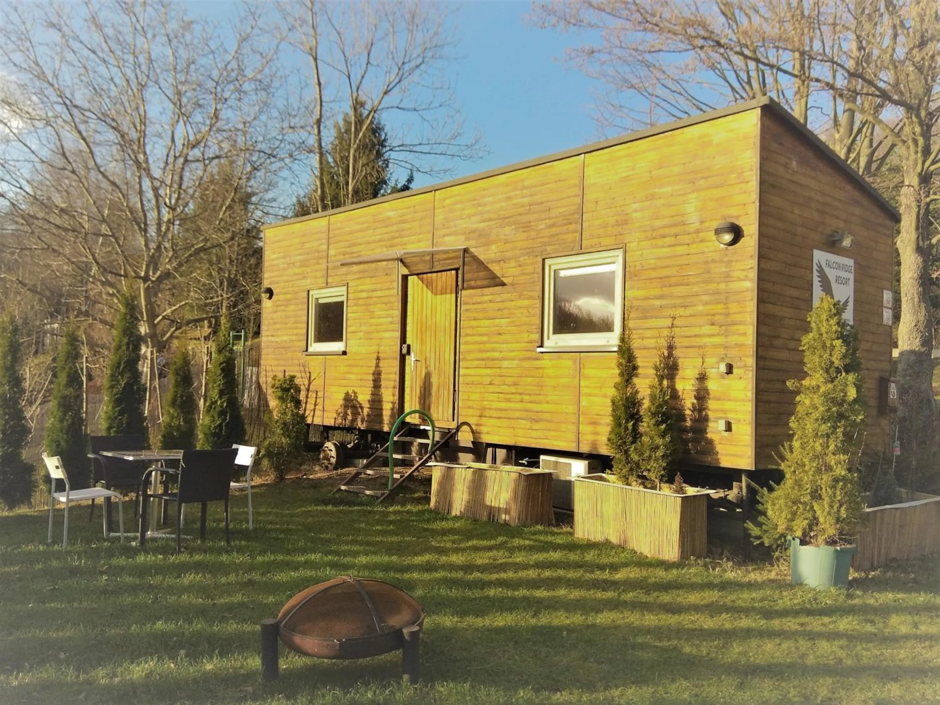 Chaty pod Sokolím Hřbetem