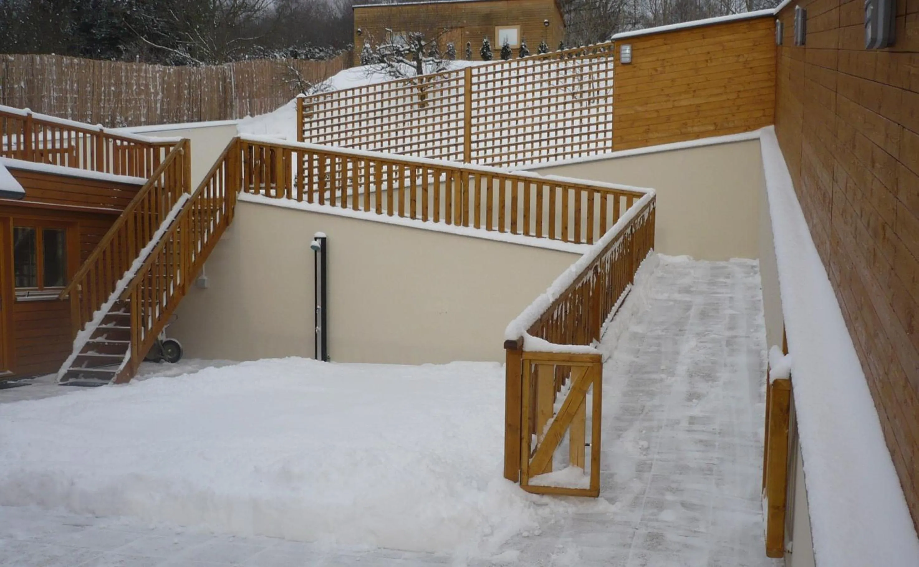 Chaty pod Sokolím Hřbetem