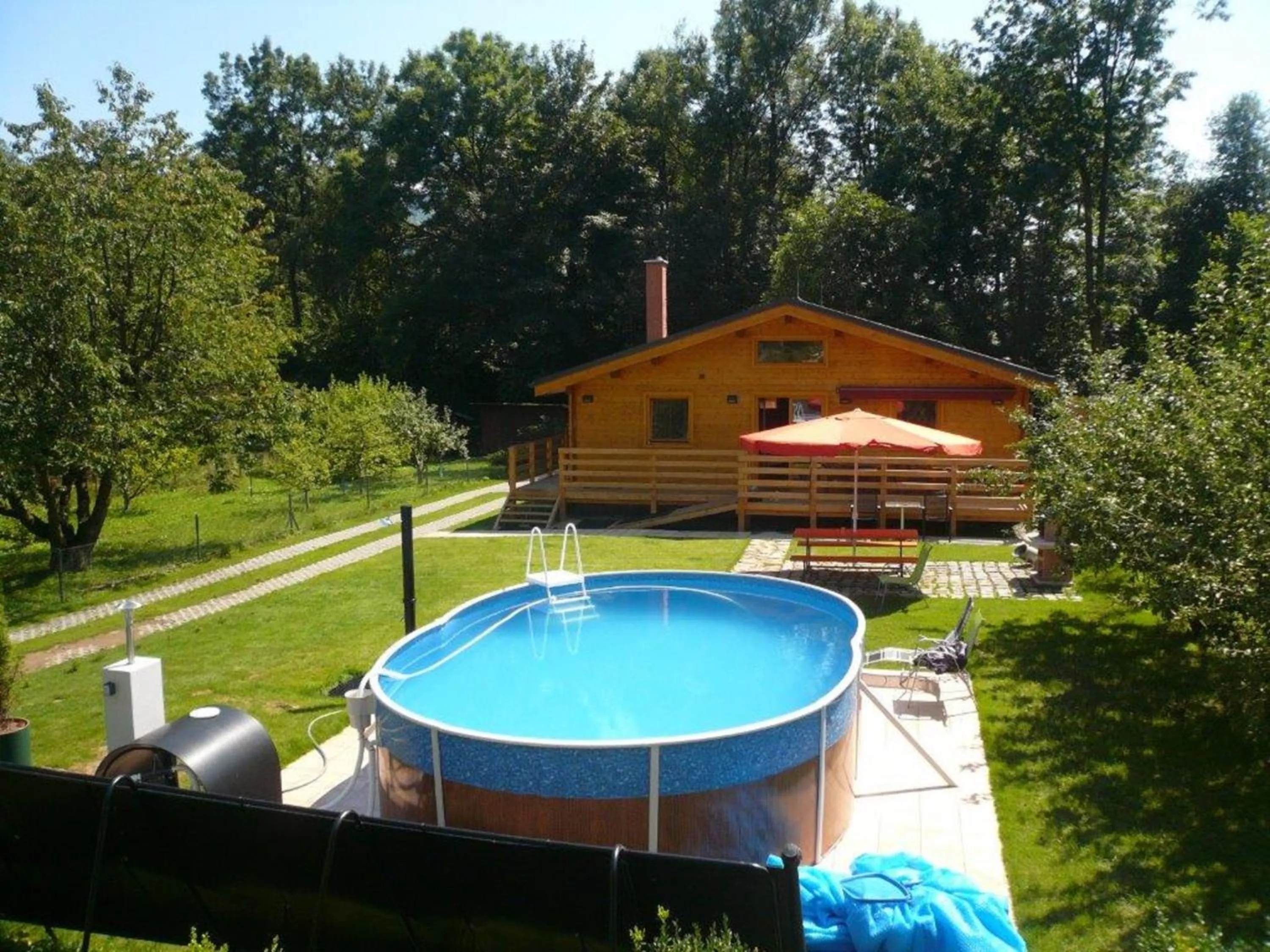 Garden in Chaty pod Sokolím Hřbetem