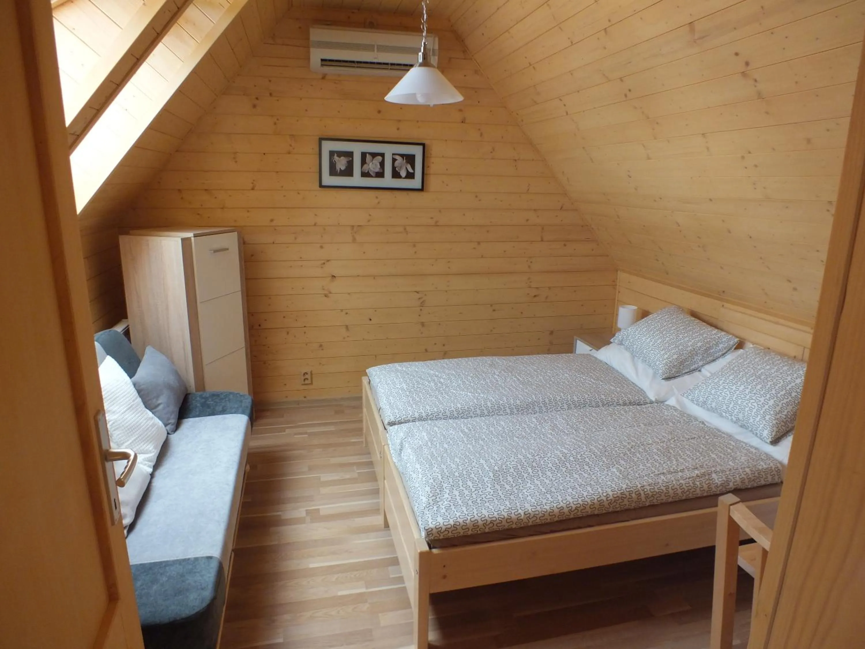 Bed in Chaty pod Sokolím Hřbetem