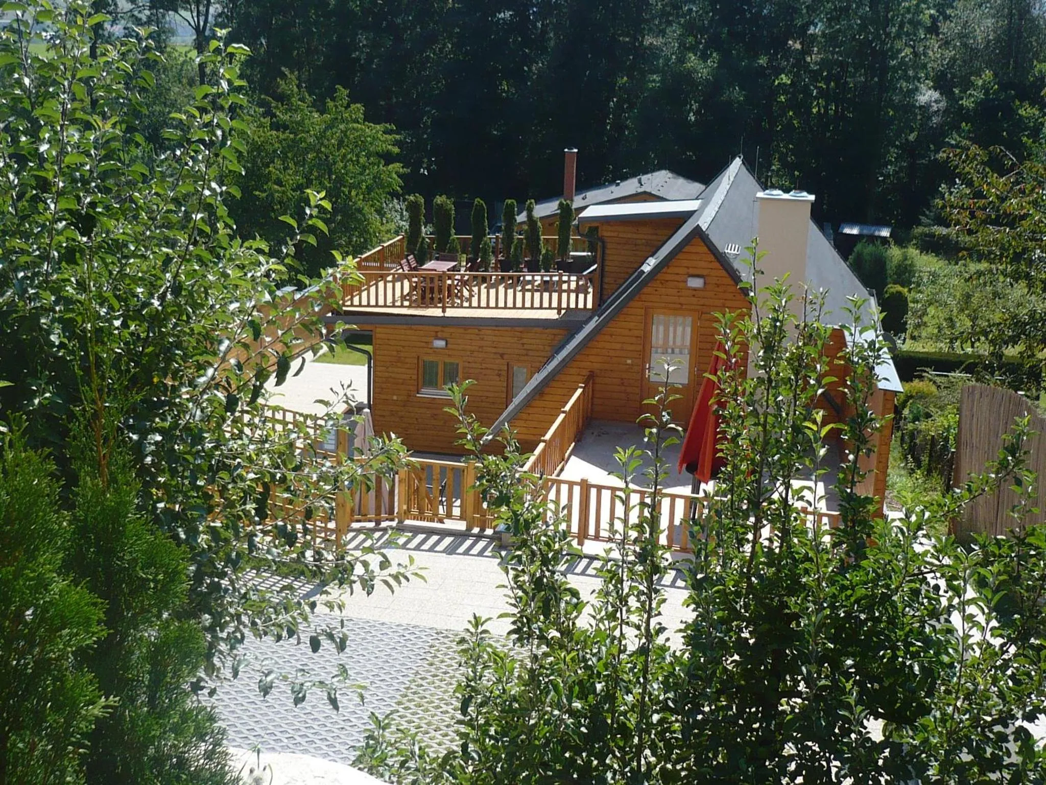 Facade/entrance in Chaty pod Sokolím Hřbetem
