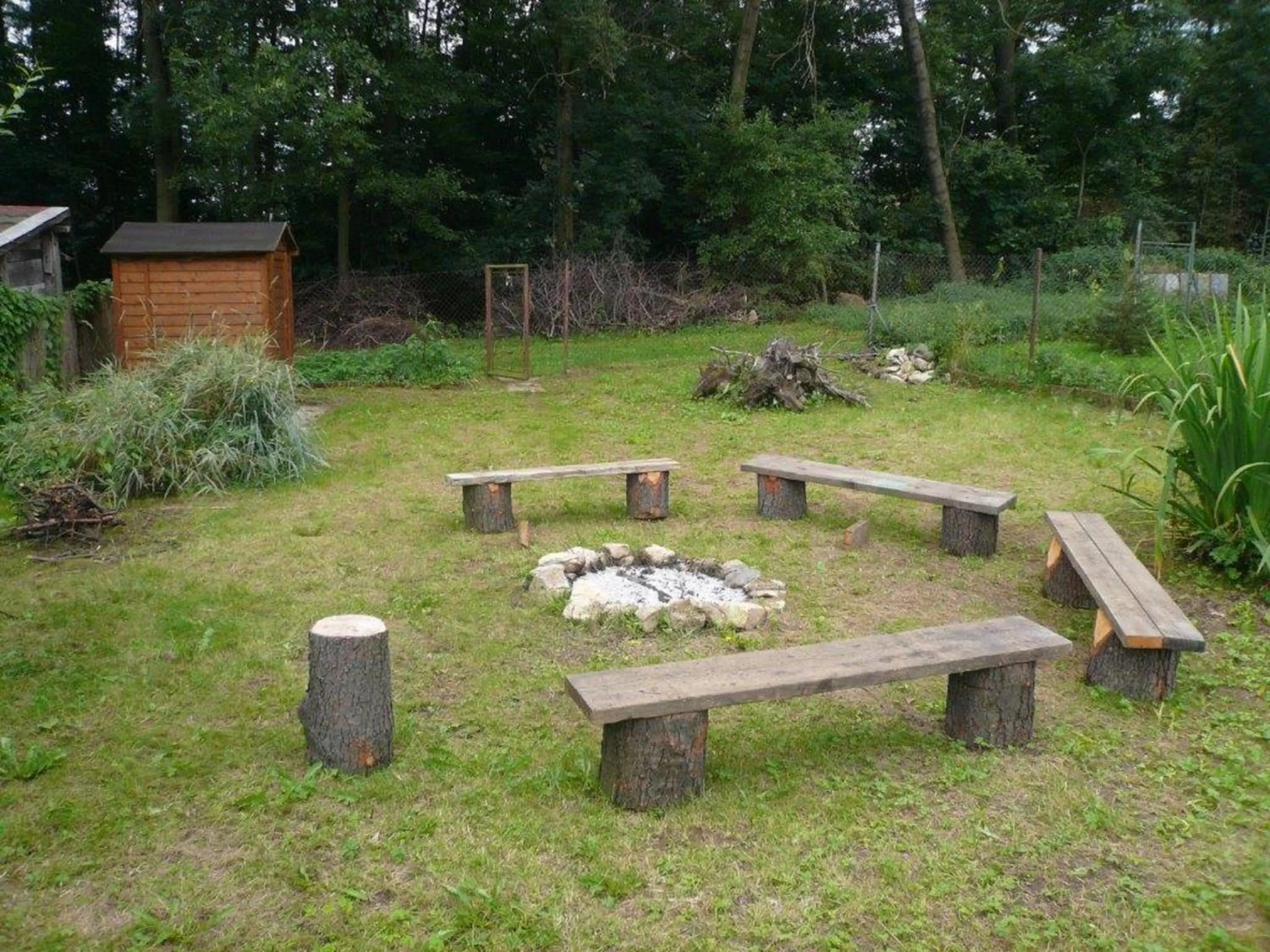 Chaty pod Sokolím Hřbetem