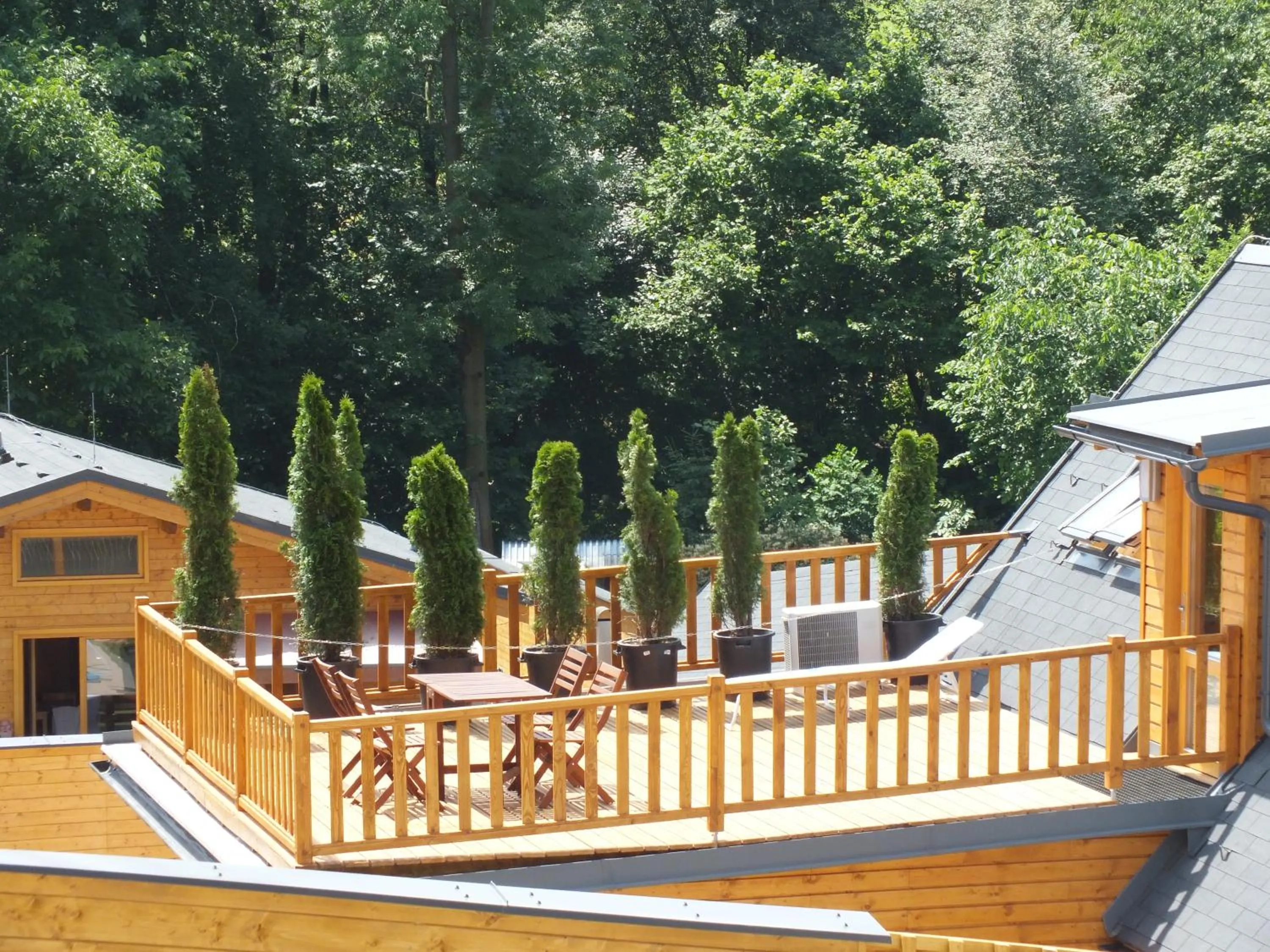 Chaty pod Sokolím Hřbetem