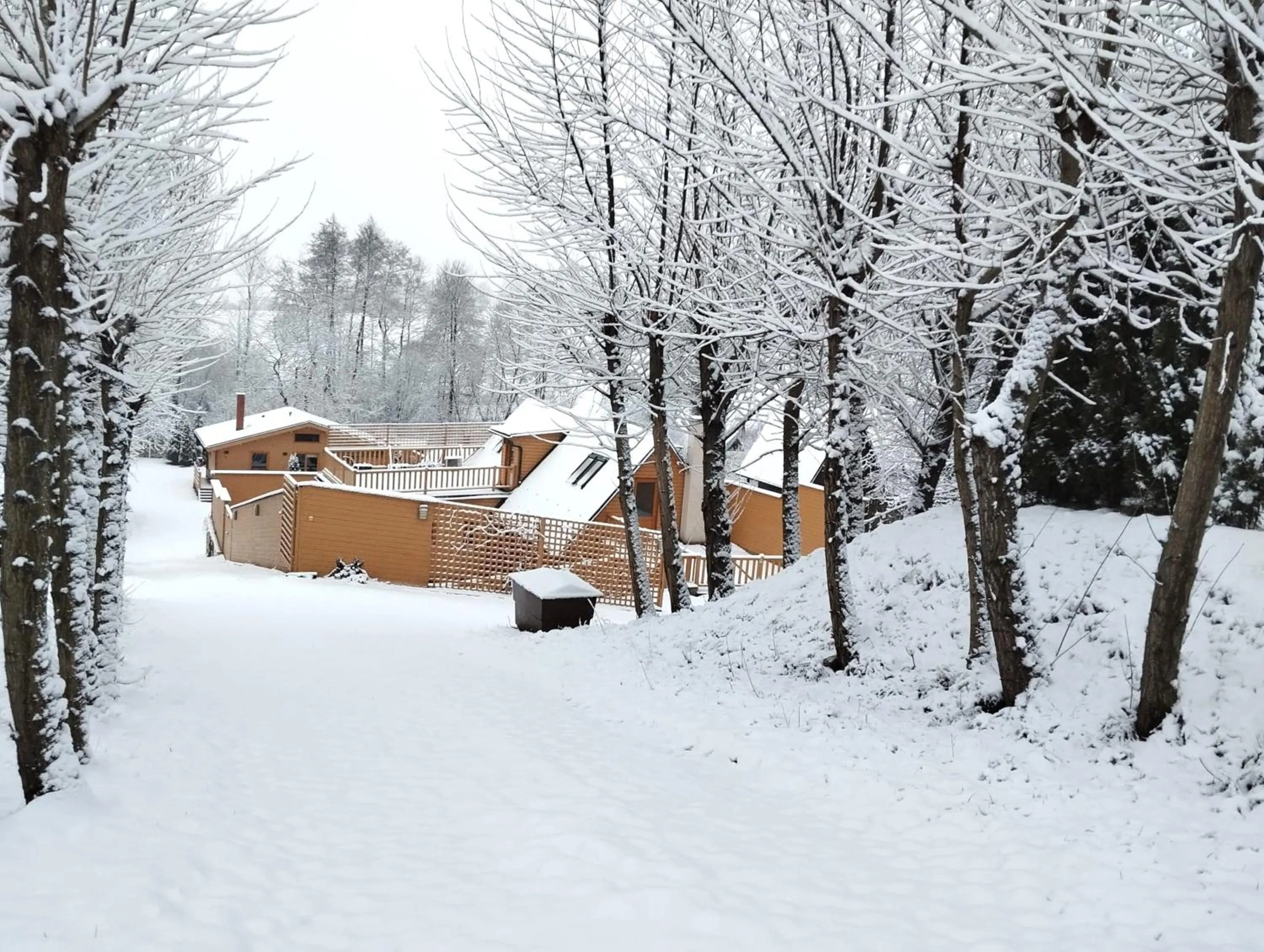 Property building in Chaty pod Sokolím Hřbetem