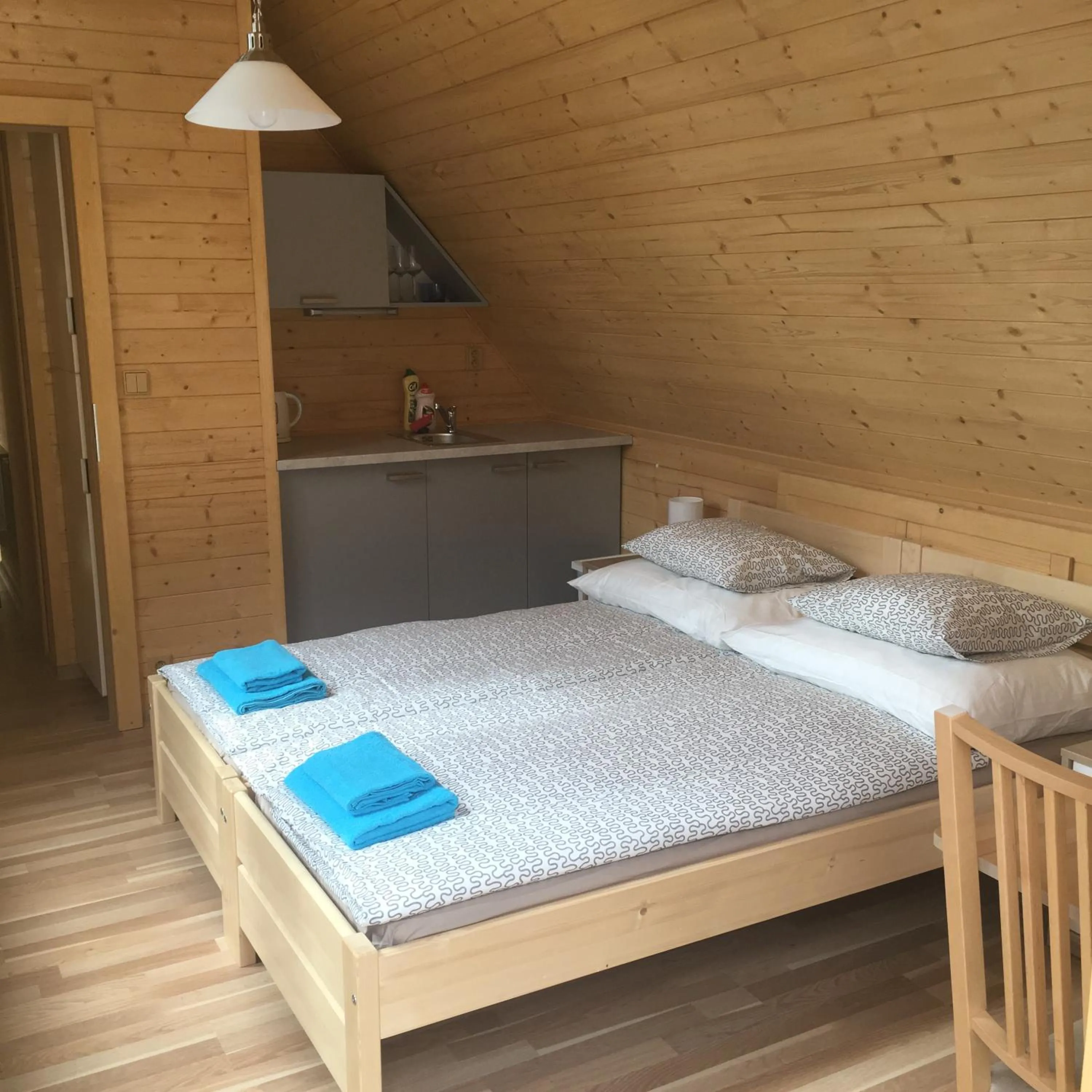 Bed in Chaty pod Sokolím Hřbetem