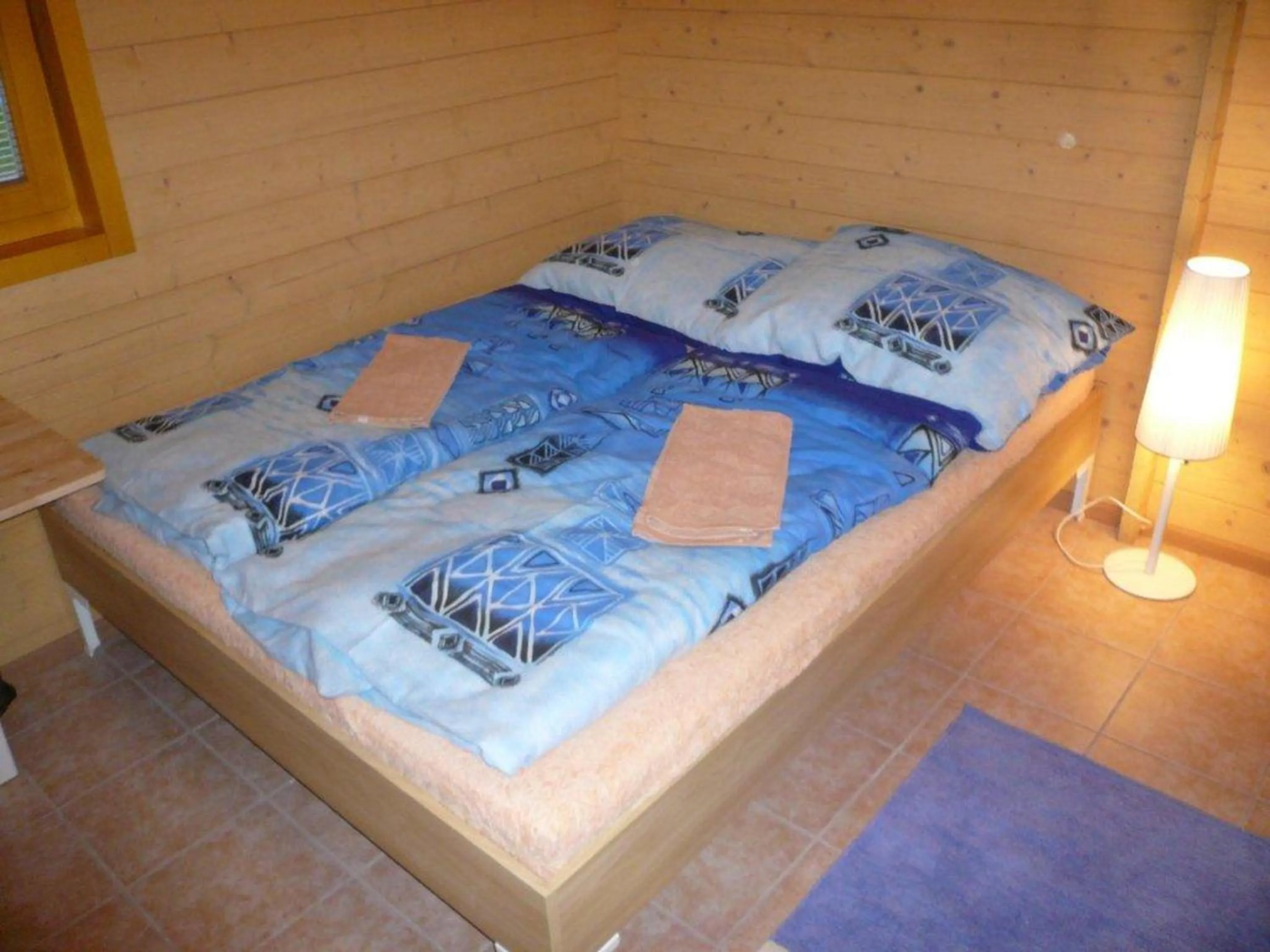 Bedroom, Bed in Chaty pod Sokolím Hřbetem
