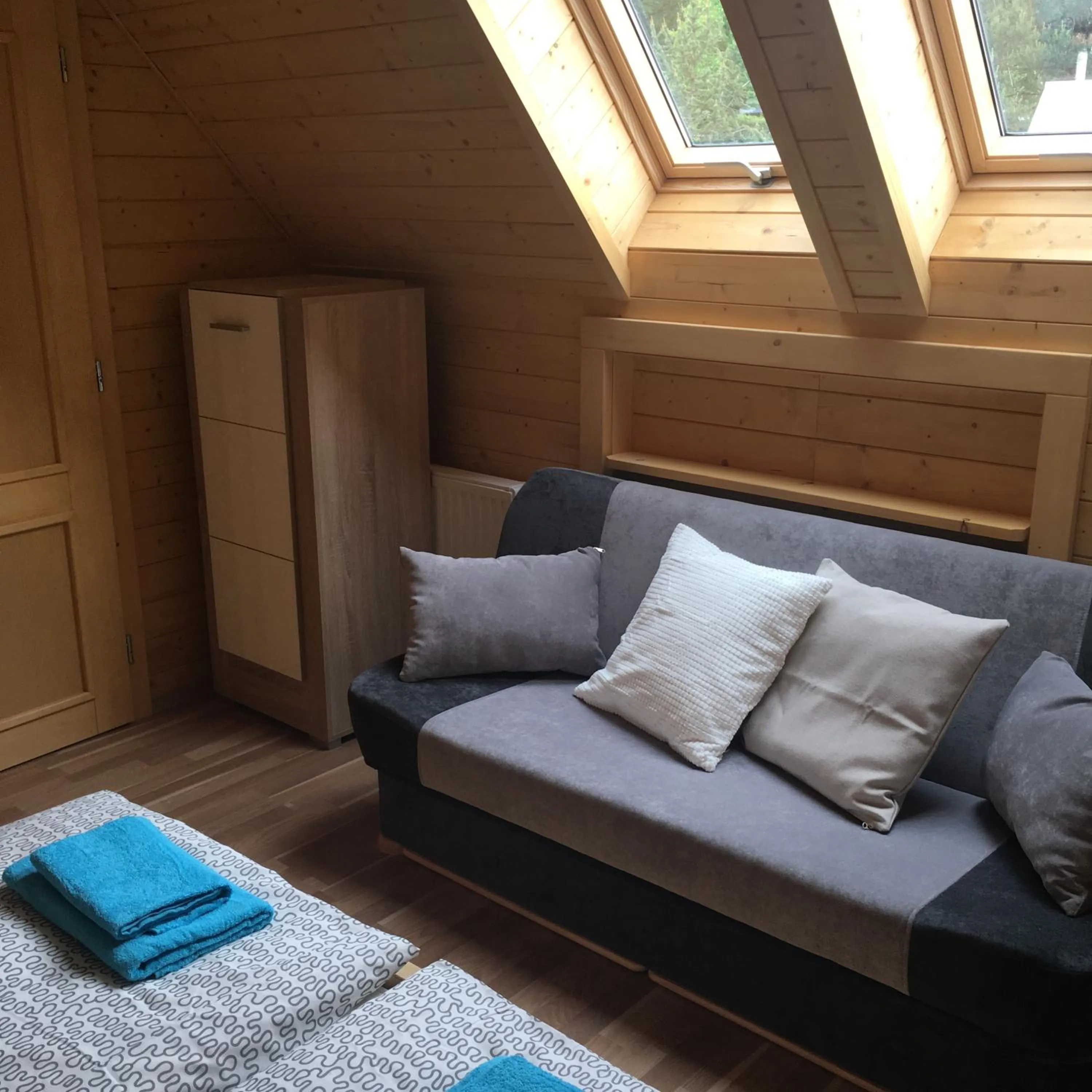 Chaty pod Sokolím Hřbetem