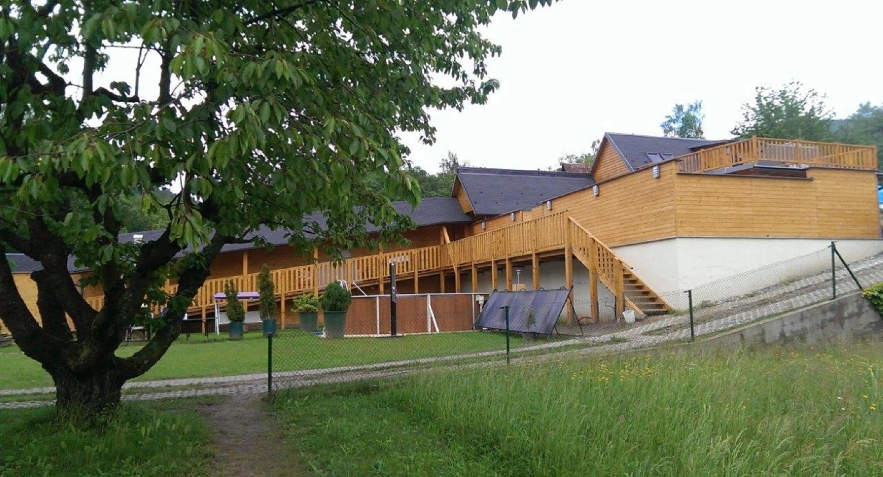 Garden in Chaty pod Sokolím Hřbetem