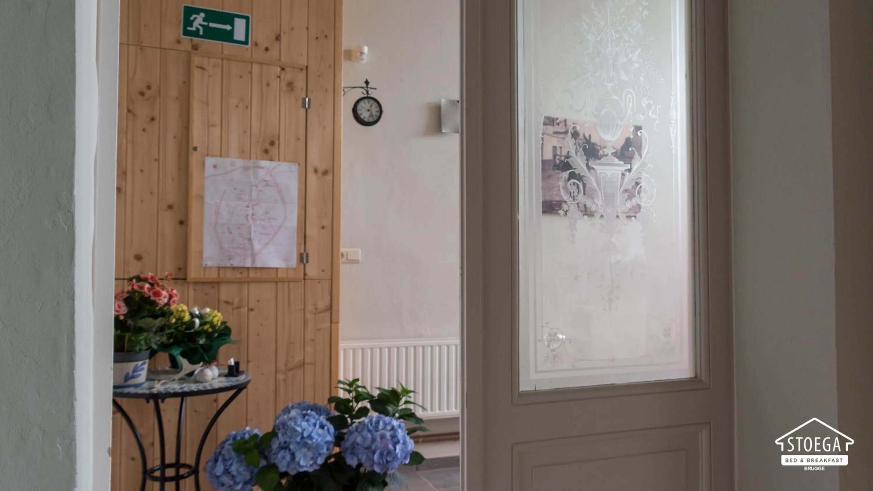 Facade/entrance in B&B Stoega