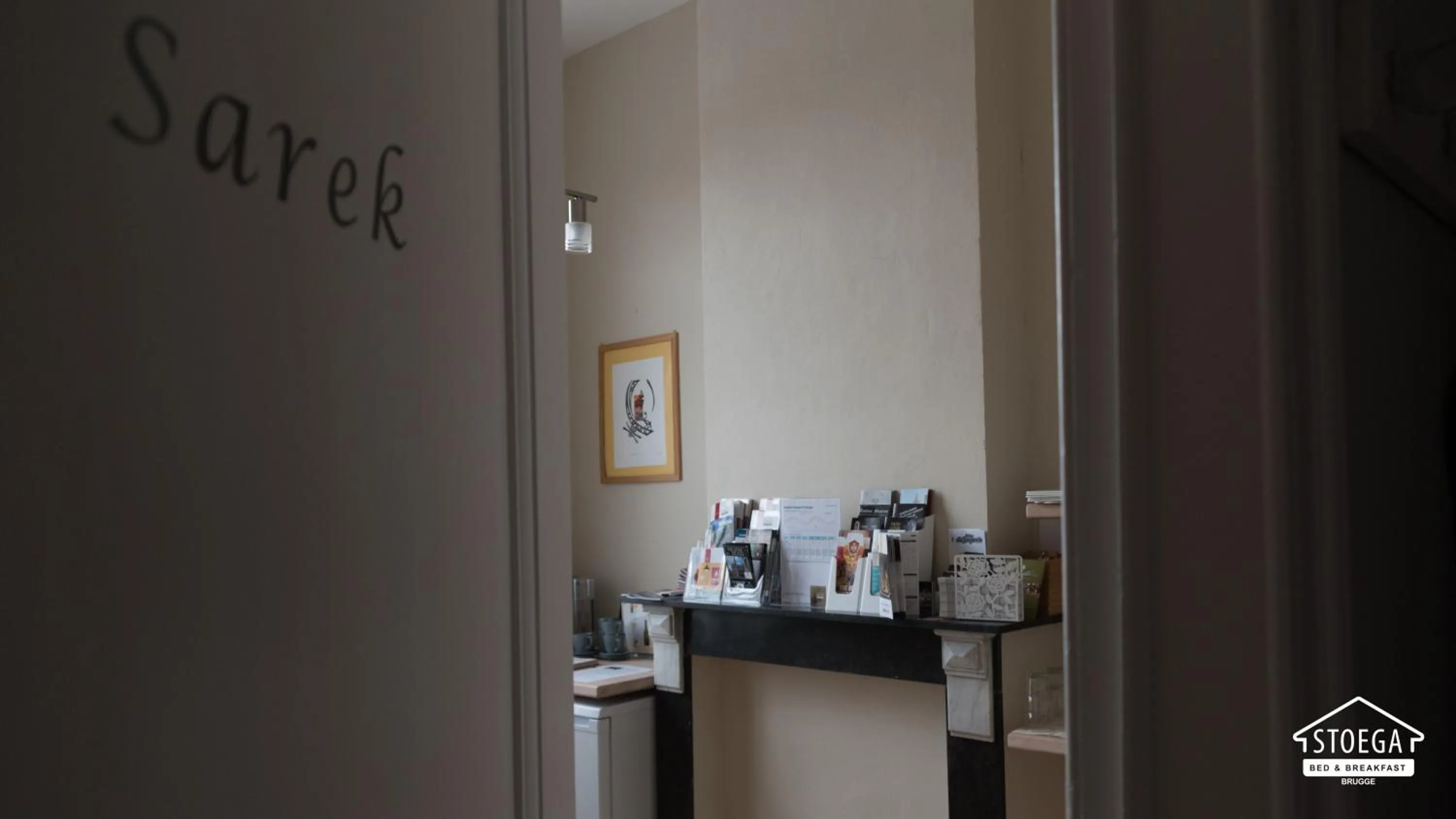 Coffee/tea facilities in B&B Stoega