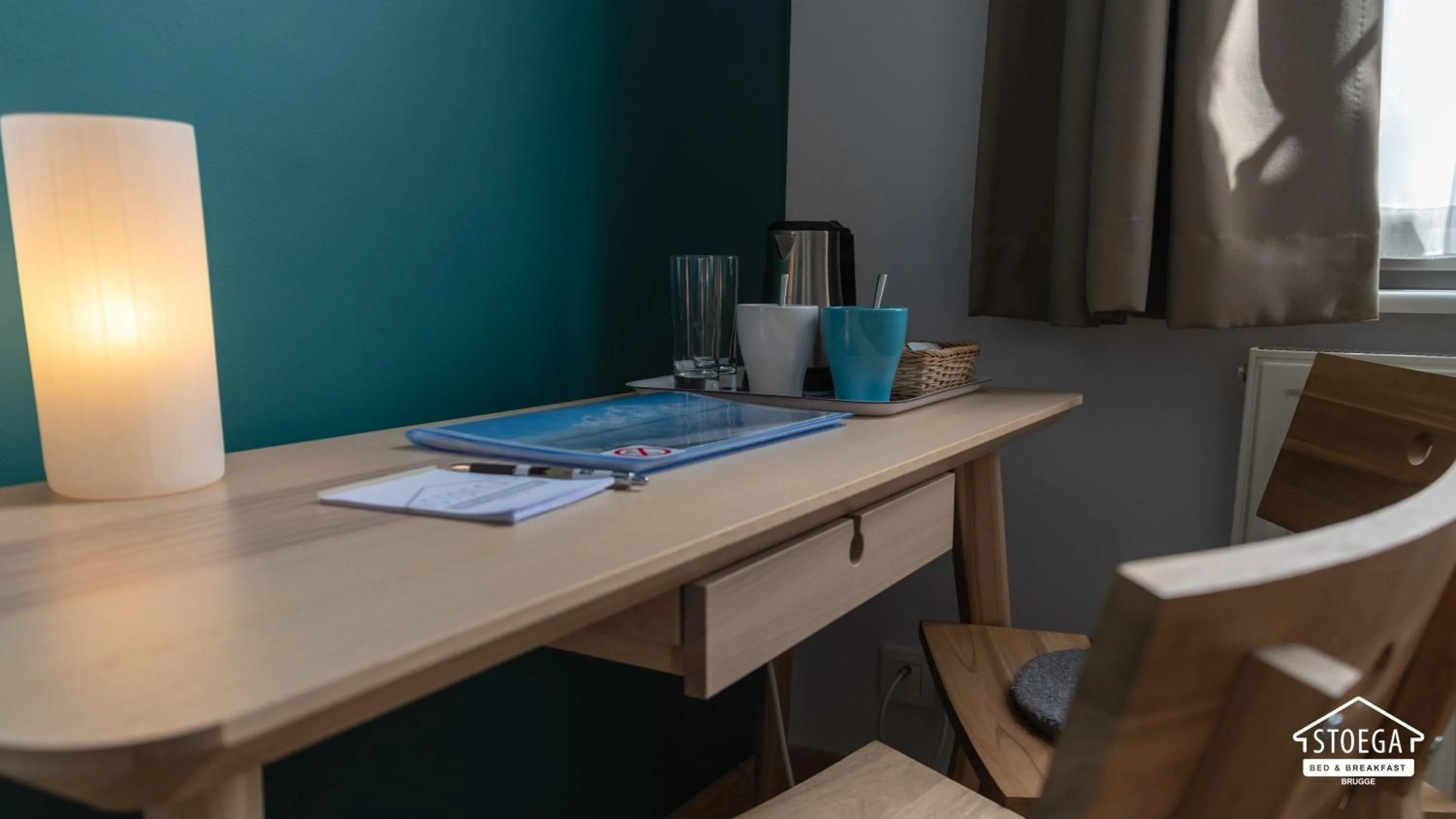 Coffee/tea facilities in B&B Stoega