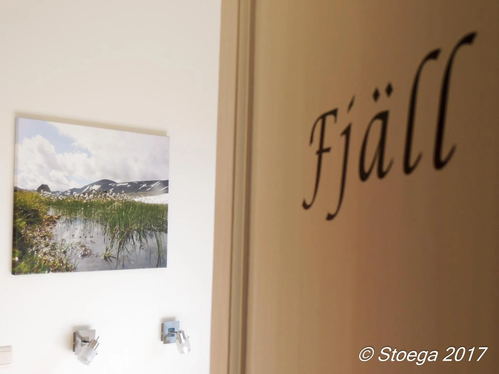 Decorative detail in B&B Stoega