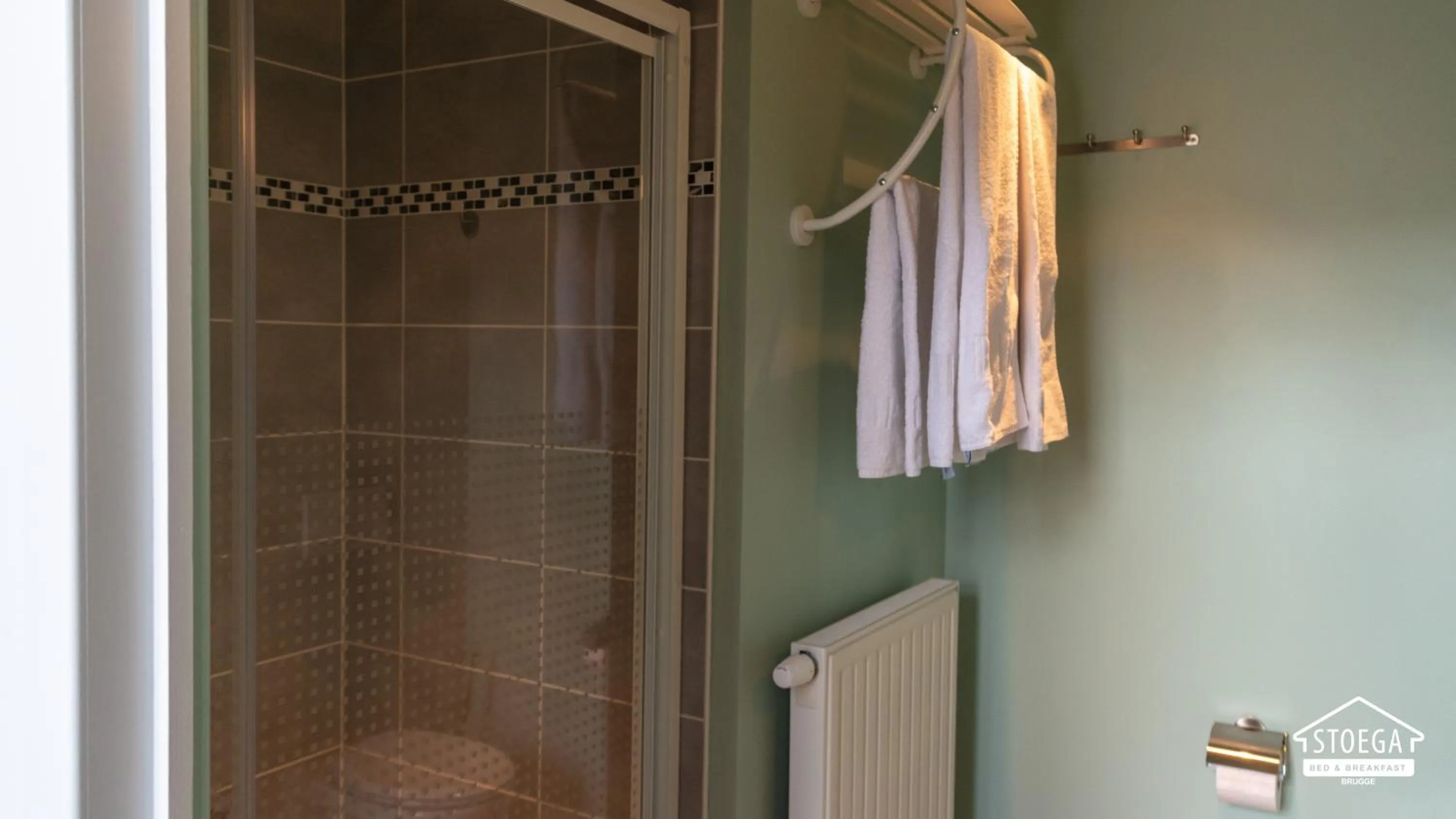Shower in B&B Stoega