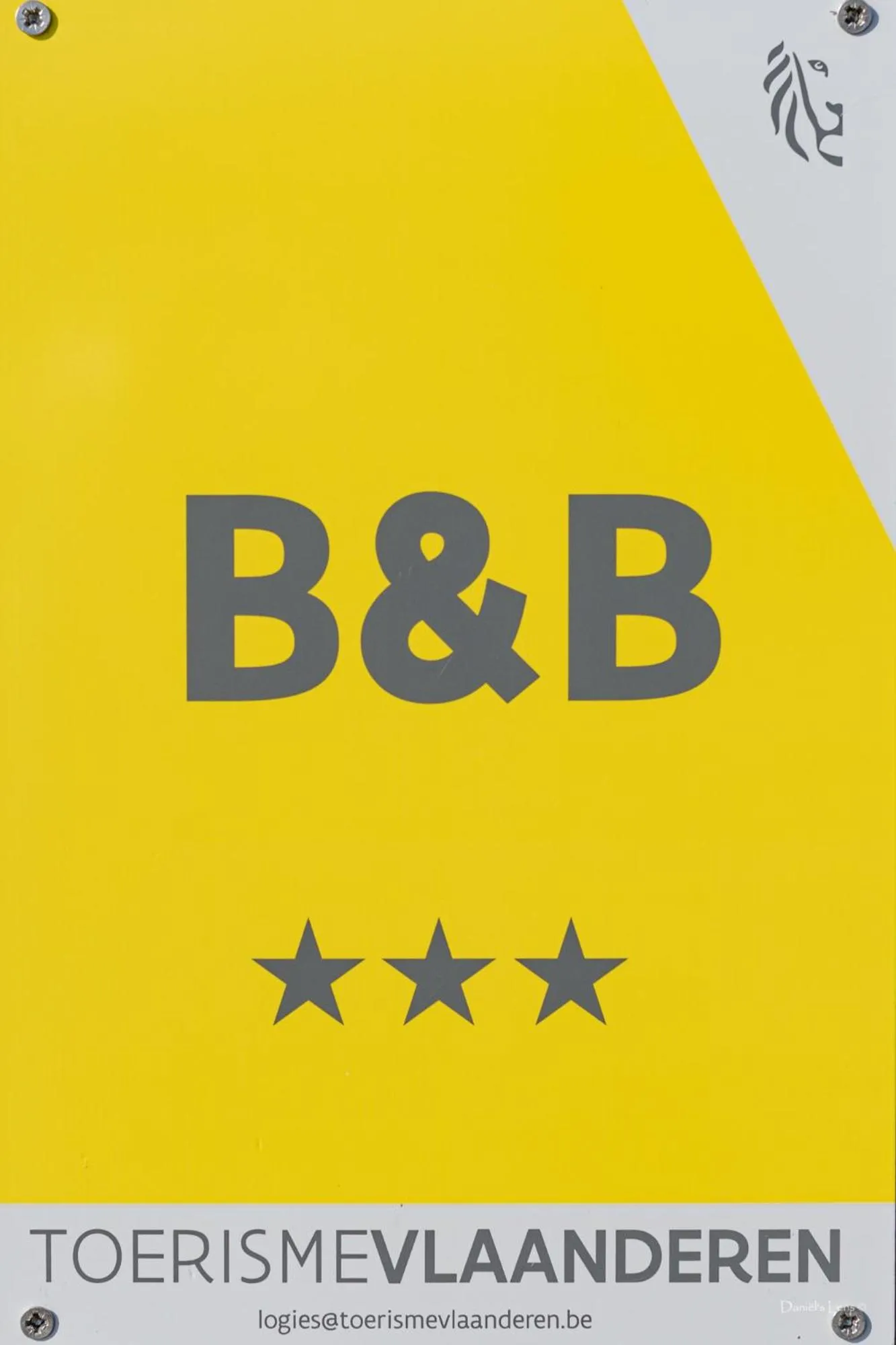 Property logo or sign in B&B Stoega