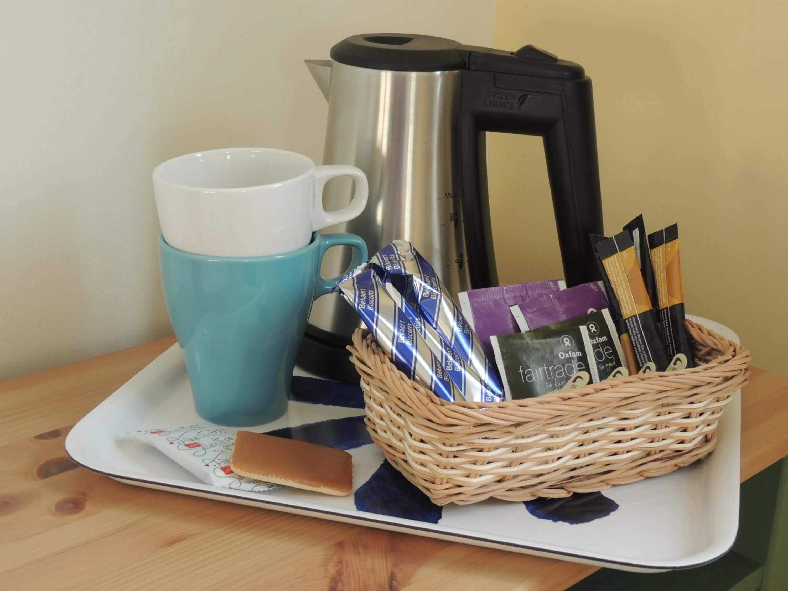 Coffee/tea facilities in B&B Stoega