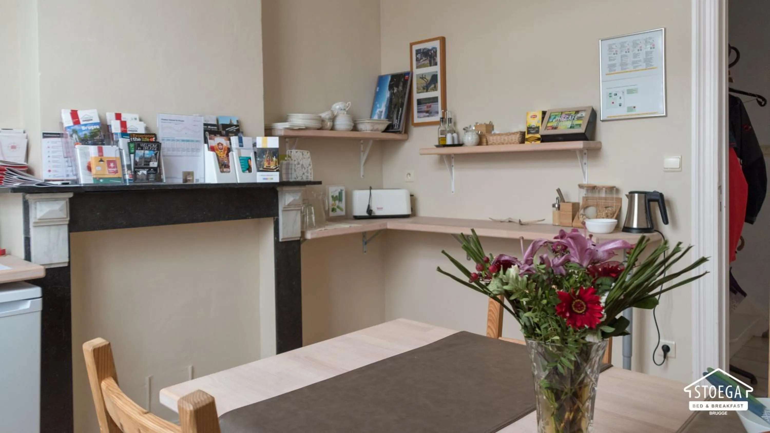 Decorative detail in B&B Stoega