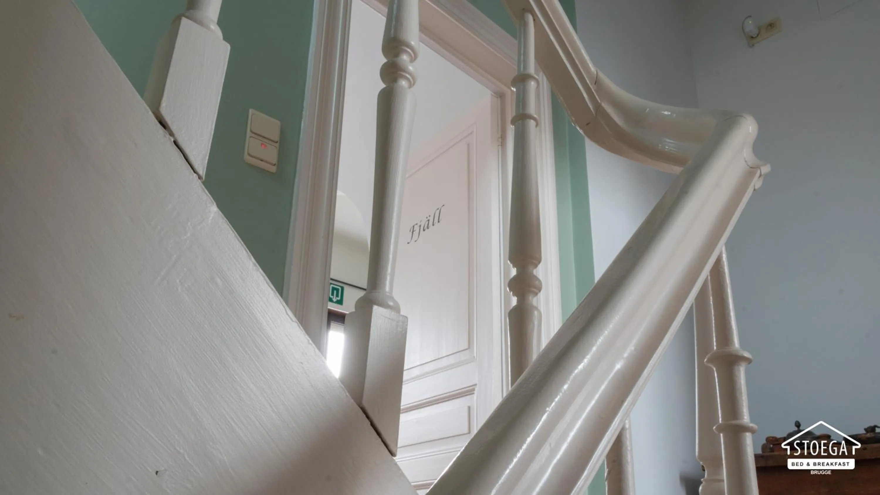 Property building in B&B Stoega